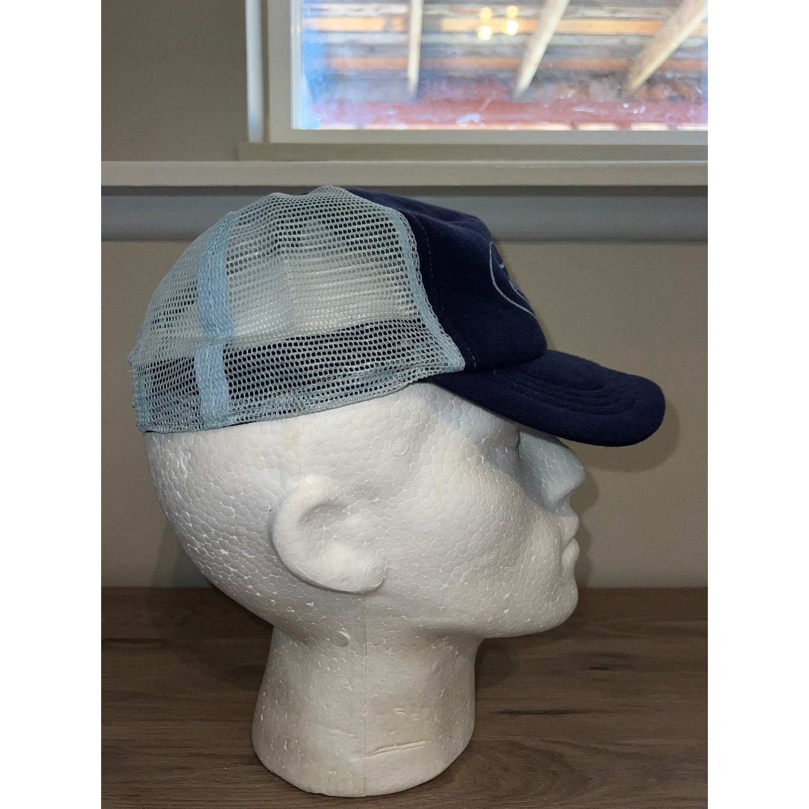 Vintage Y2K Von Cuttie Blue Trucker Hat Headwear Designer Spoof OS Size ONE SIZE - 6 Thumbnail
