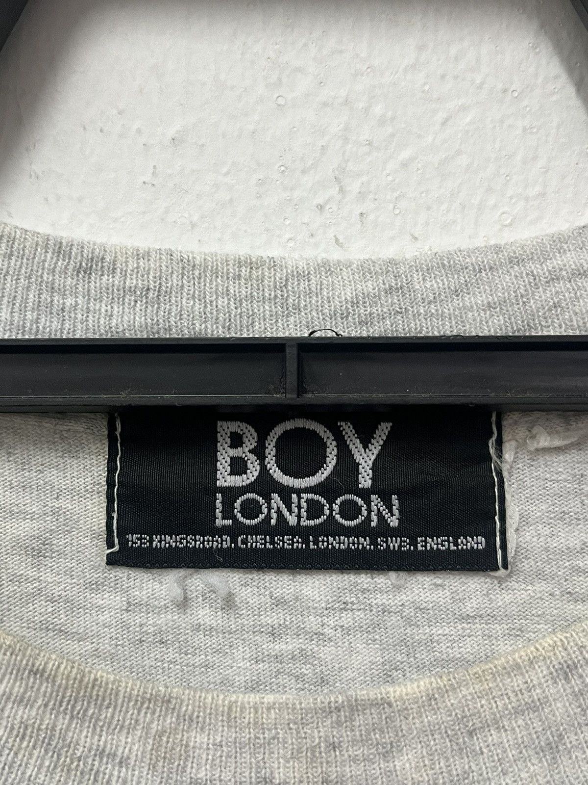 Boy London × Vintage Vintage 90’s Boy London England Tee Size US L / EU 52-54 / 3 - 4 Thumbnail