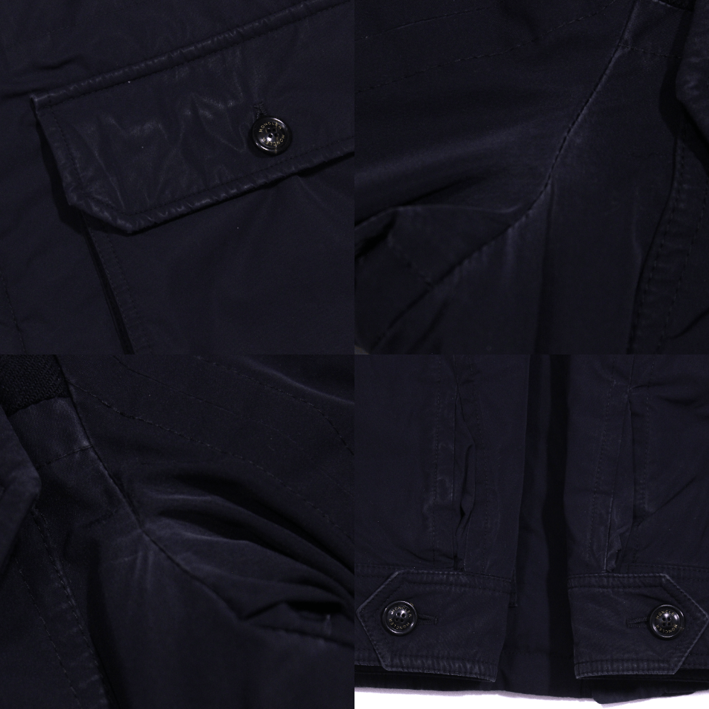Moncler Lenoir Reversible Goose Down Jacket Size US XL / EU 56 / 4 - 16 Thumbnail