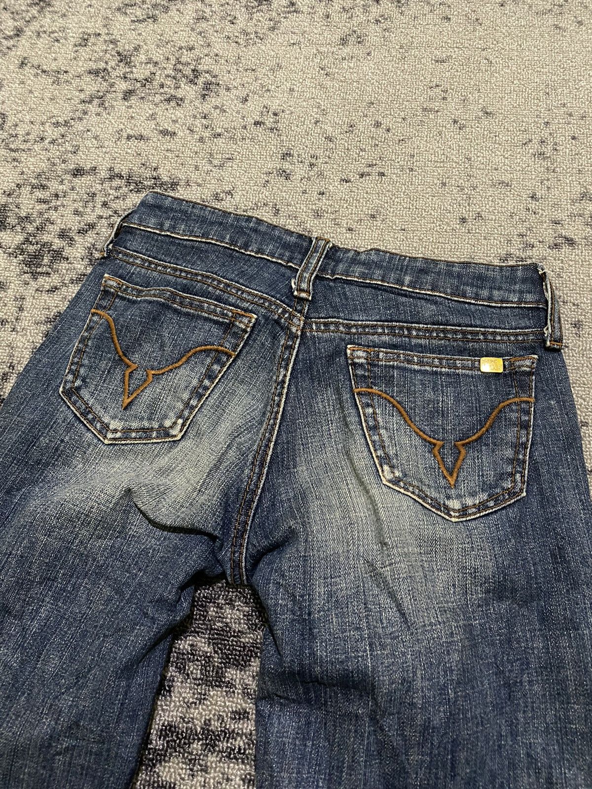 Hysteric Glamour × If Six Was Nine × Japanese Brand Y2k Nuve ifsixwasnine flare jeans Size US 27 - 5 Thumbnail
