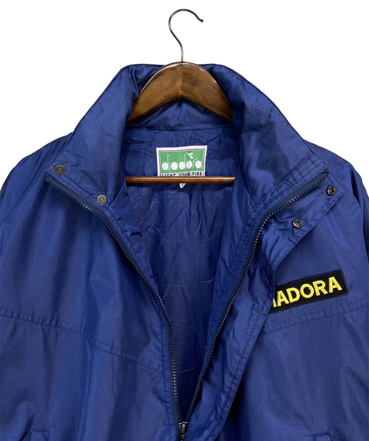 Diadora Vintage Diadora Light Jacket Size US L / EU 52-54 / 3 - 3 Thumbnail