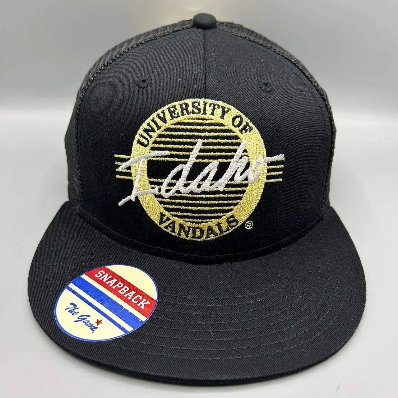 The Game Vintage University of Idaho Vandals Trucker Hat Snap Back Size ONE SIZE - 1 Thumbnail
