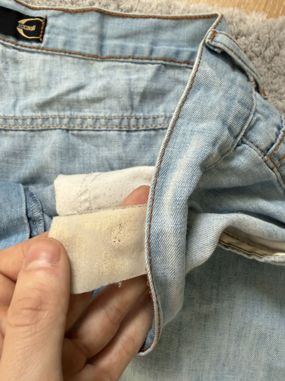 Just Cavalli Just Cavalli Vintage Jeans Size US 40 / EU 56 - 13 Thumbnail