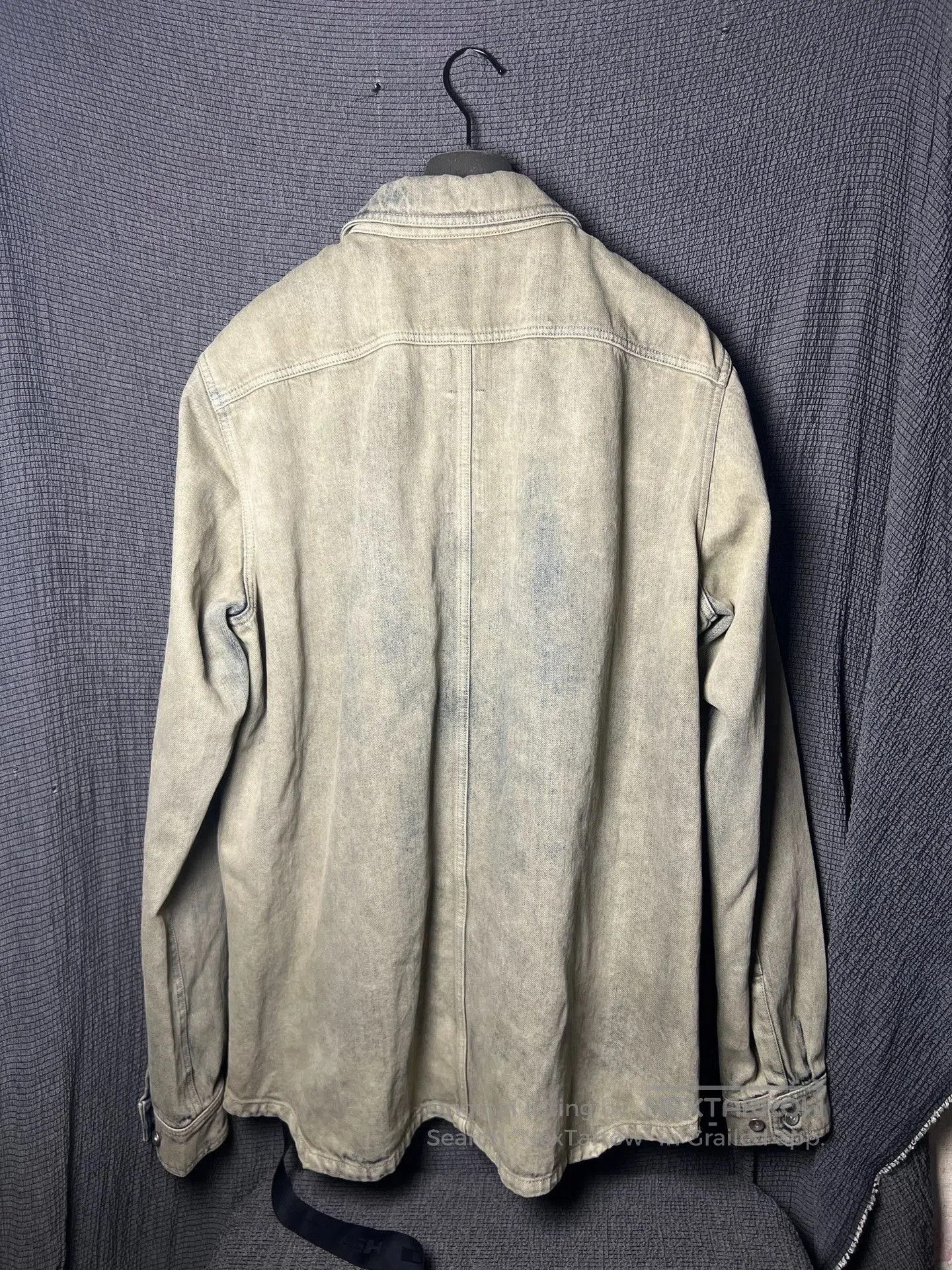 Rick Owens Rick Owens 22FW Denim Shirt Jacket. Size US M / EU 48-50 / 2 - 2 Thumbnail