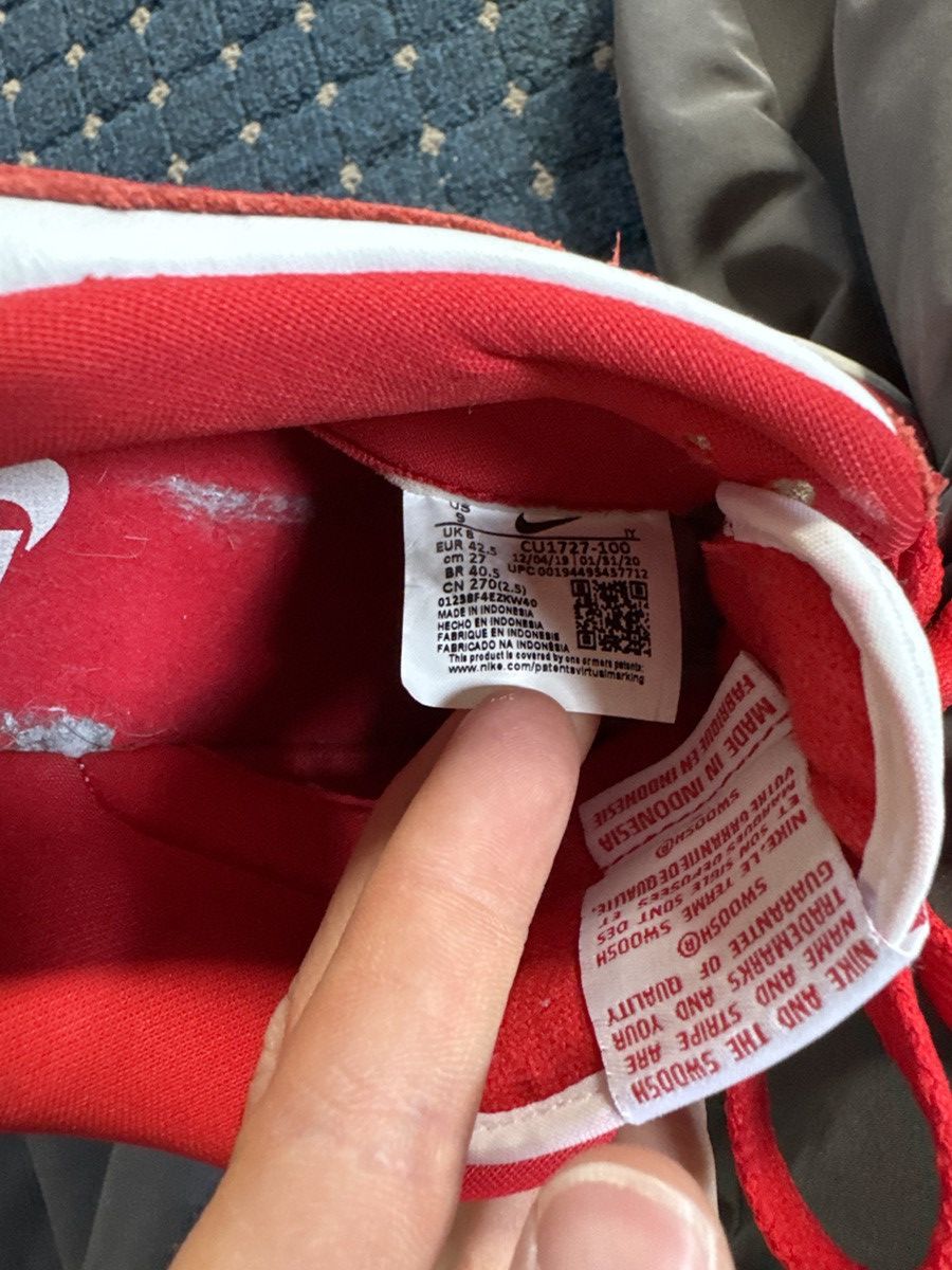 Nike Nike dunk low university red/st johns Size US 9 / EU 42 - 8 Thumbnail