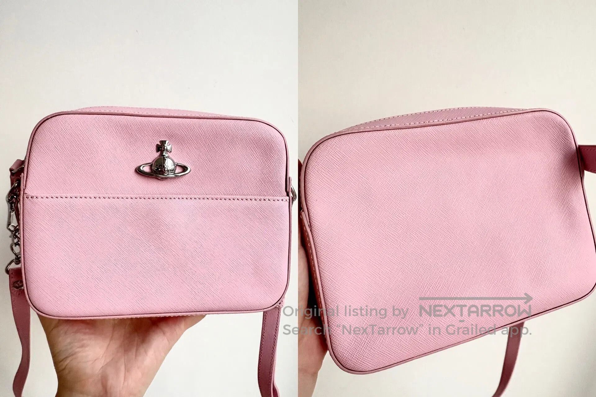 Vivienne Westwood Vivienne Westwood Pink Camera Bag. Size ONE SIZE - 3 Thumbnail