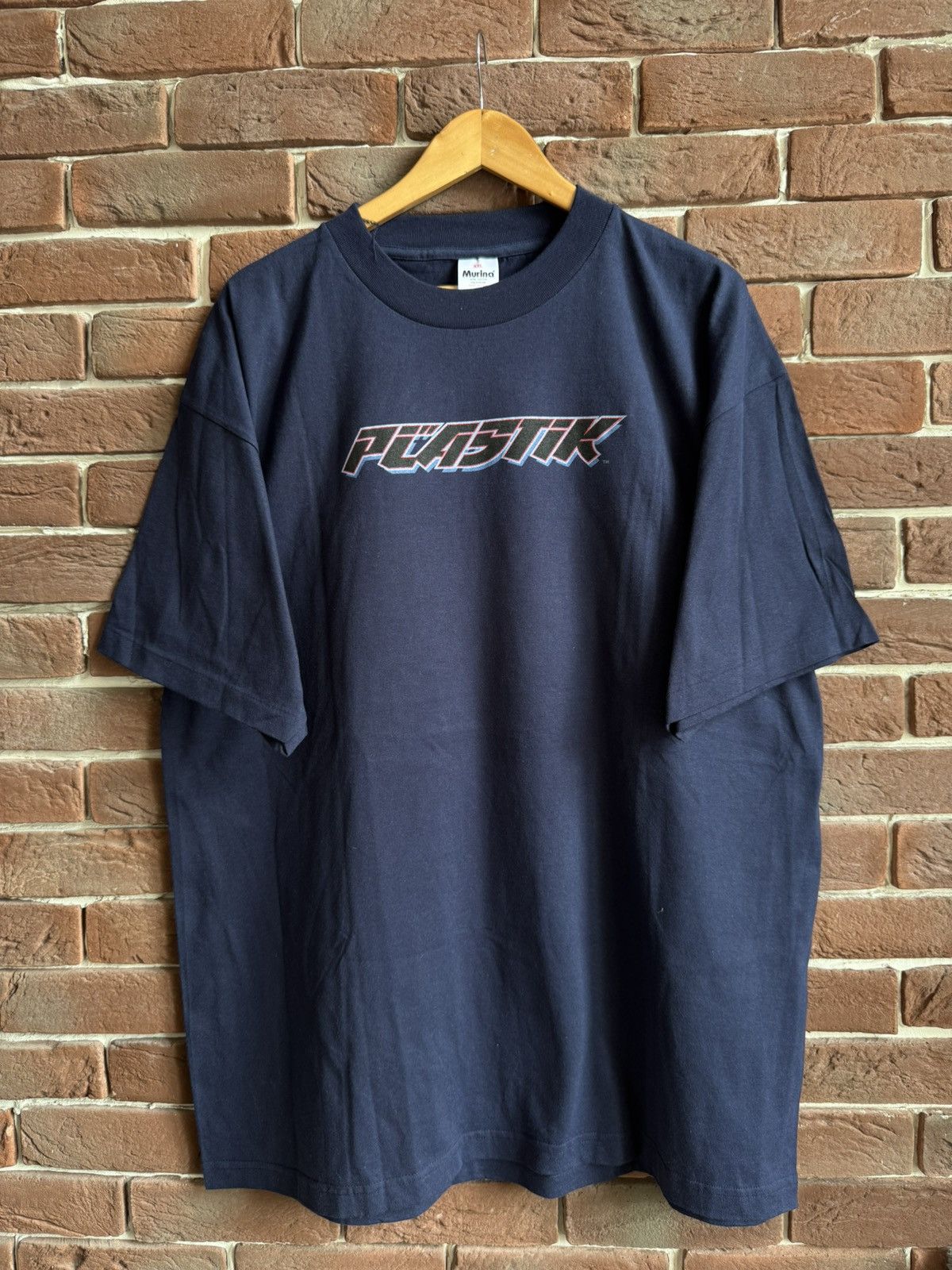 Cartoon Network Vintage “Plastik” Brand Anime Cartoon T-shirt 90s Murina Size US XXL / EU 58 / 5 - 2 Thumbnail