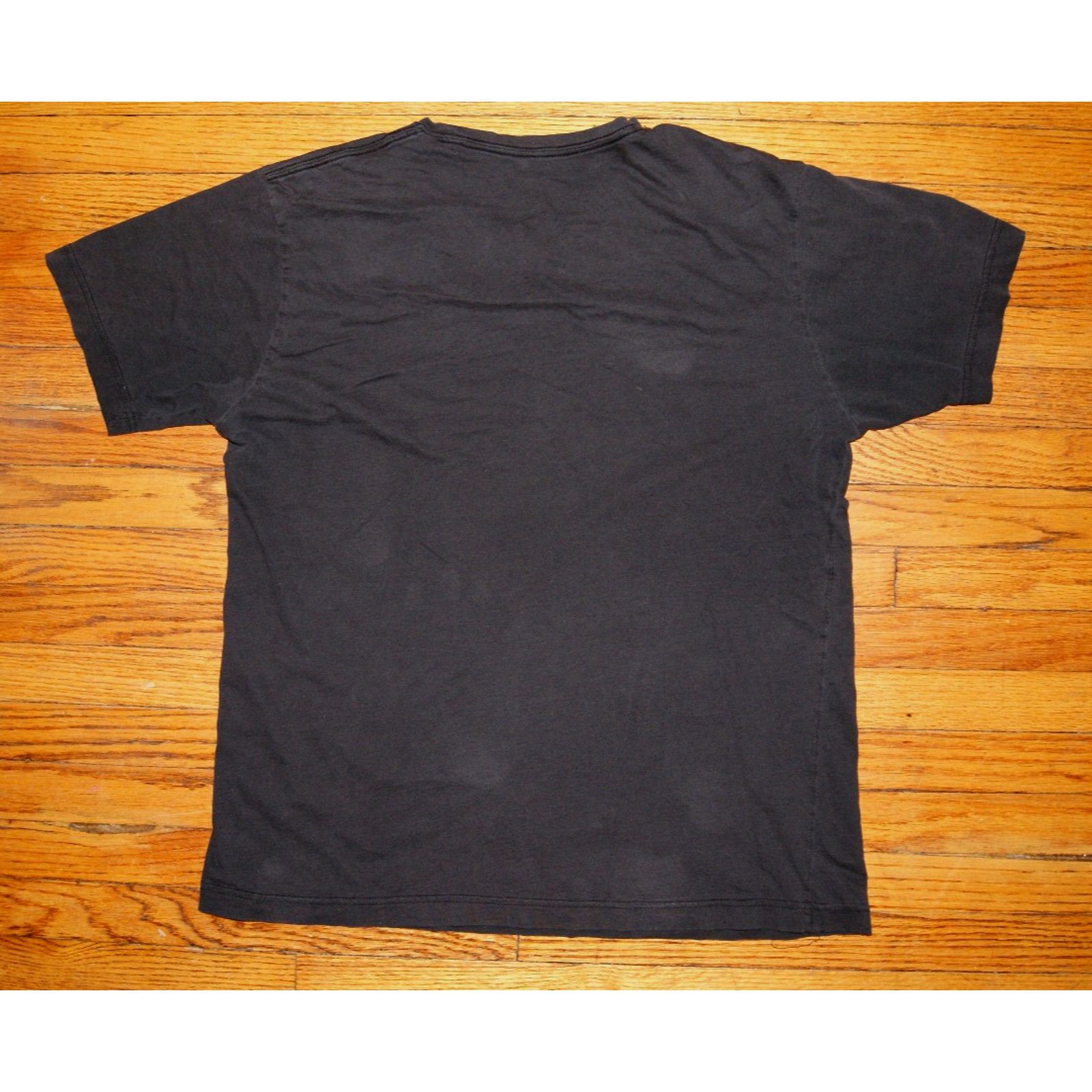 DC VTG Y2K Superman Logo TShirt Black Neon DC Comics Men’s XL Size US XL / EU 56 / 4 - 4 Thumbnail