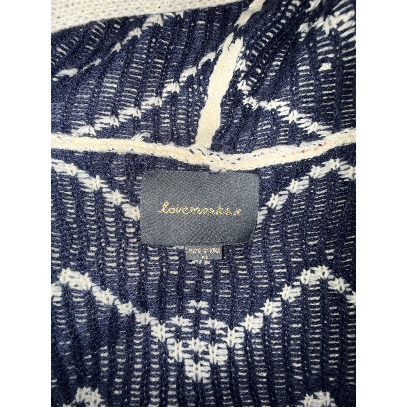 Other Love Marks Women's Aztec Southwest Tribal Cardigan Duster M Size M / US 6-8 / IT 42-44 - 8 Thumbnail
