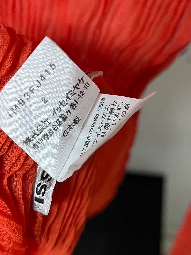 Issey Miyake Issey Miyake size:2 Orange wicker button cardigan Size S / US 4 / IT 40 - 5 Thumbnail