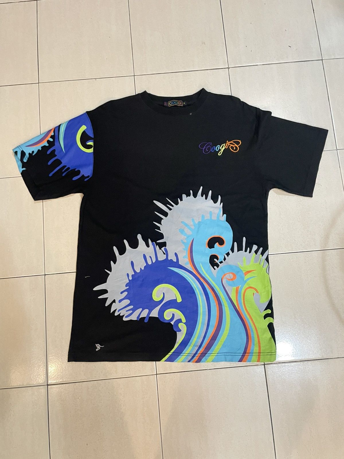Coogi COOGI COLOURFULL DESIGN TEE Size US XL / EU 56 / 4 - 1 Thumbnail