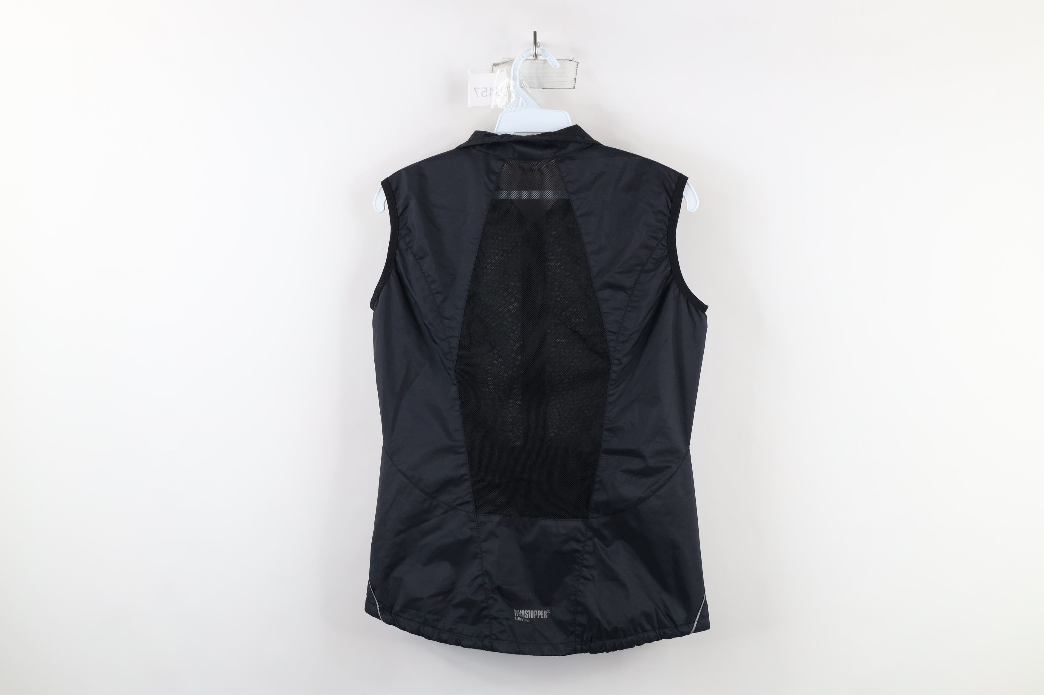 Vintage Vintage Gore Bike Wear Windstopper Cycling Vest Jacket Black Size XS / US 0-2 / IT 36-38 - 13 Thumbnail