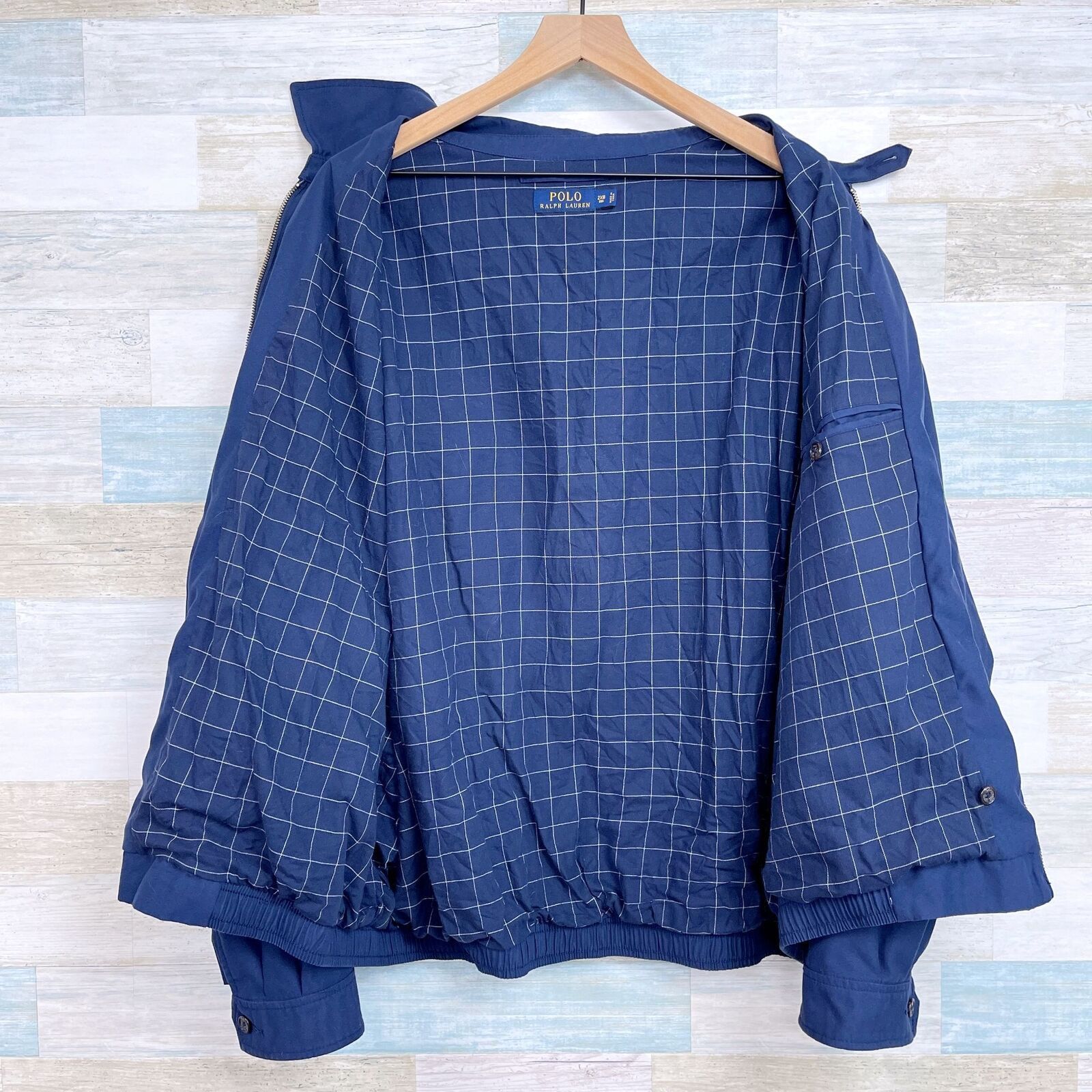 Polo Ralph Lauren POLO Ralph Lauren Golf Bi-Swing Windbreaker Jacket Blue 2XB Size US XXL / EU 58 / 5 - 7 Thumbnail