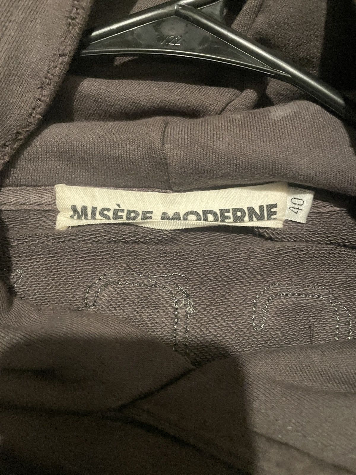 Other Misere modern hoodie Size US M / EU 48-50 / 2 - 3 Thumbnail