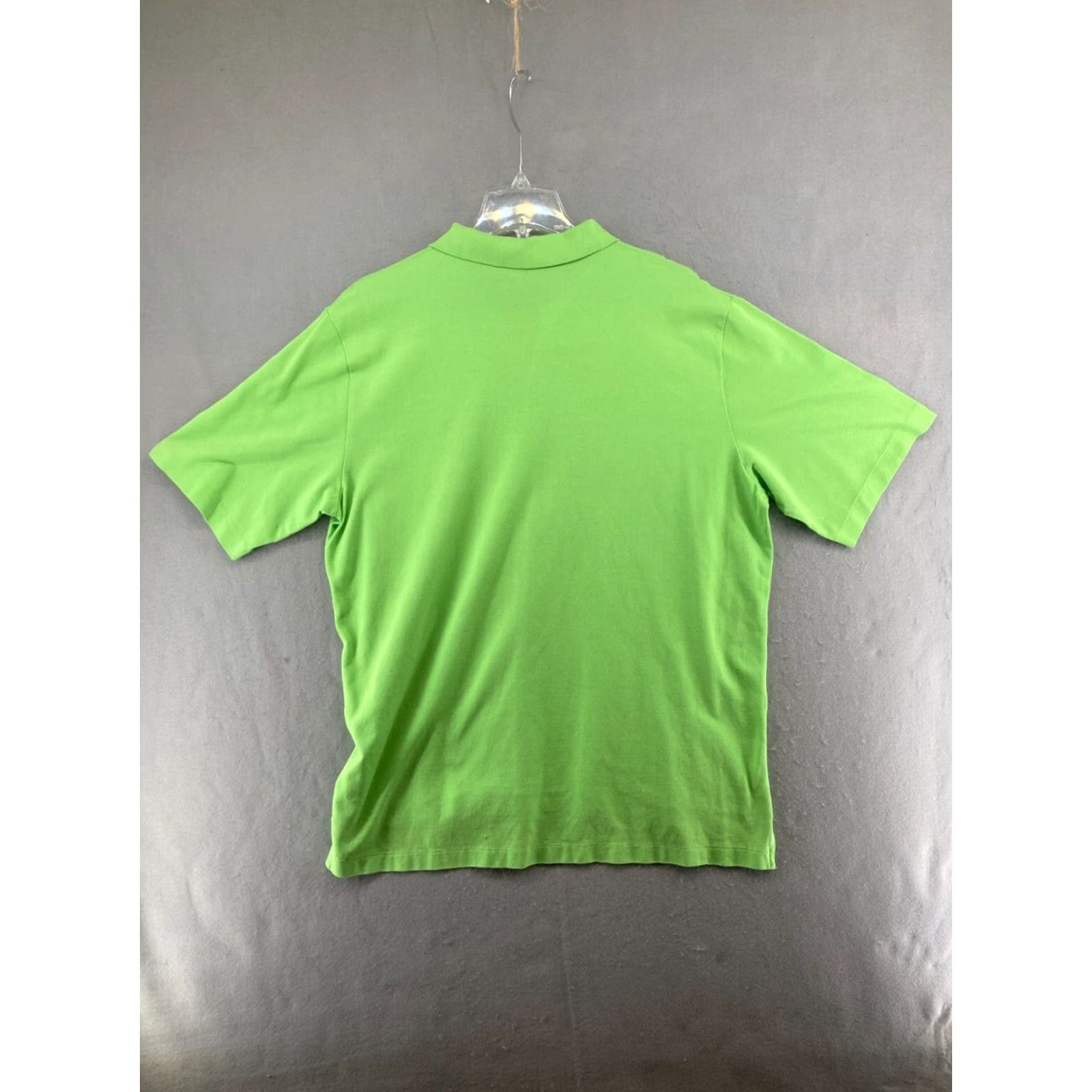 Ralph Lauren VINTAGE Polo Golf Ralph Lauren Shirt Mens Large Green 100% Cotton Polo Shirt Golf 90s Mens Size US L / EU 52-54 / 3 - 7 Thumbnail