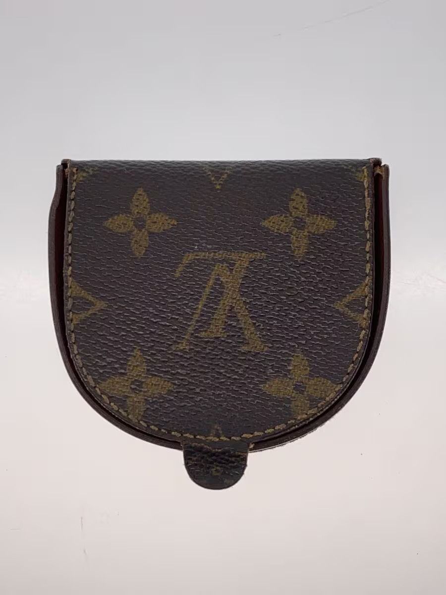 Louis Vuitton Louis Vuitton Monogram Porte Monet Cuvette Canvas Brown Size ONE SIZE - 2 Thumbnail