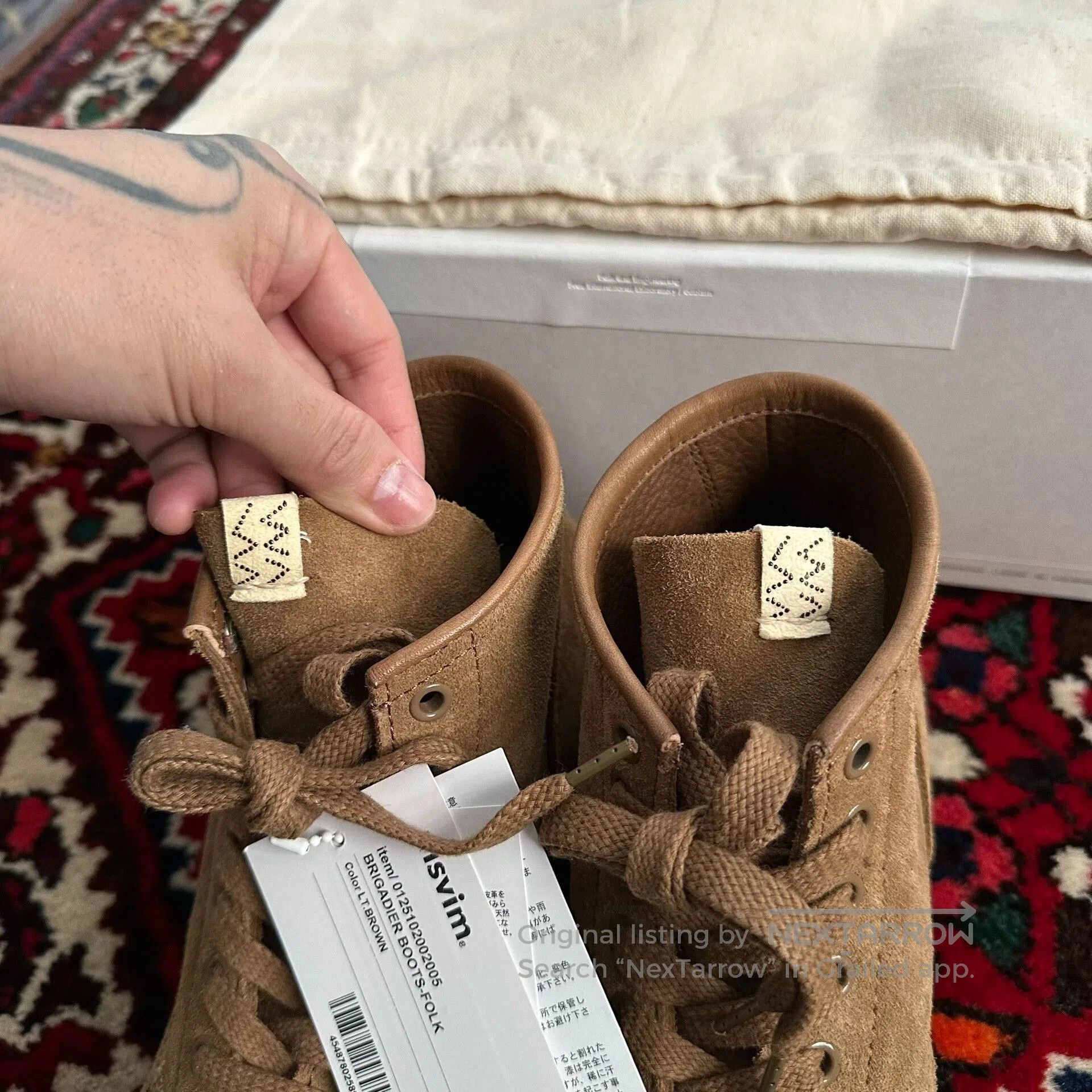 Visvim visvim Brigadier Boots Size 8. Size US 8 / EU 41 - 3 Thumbnail