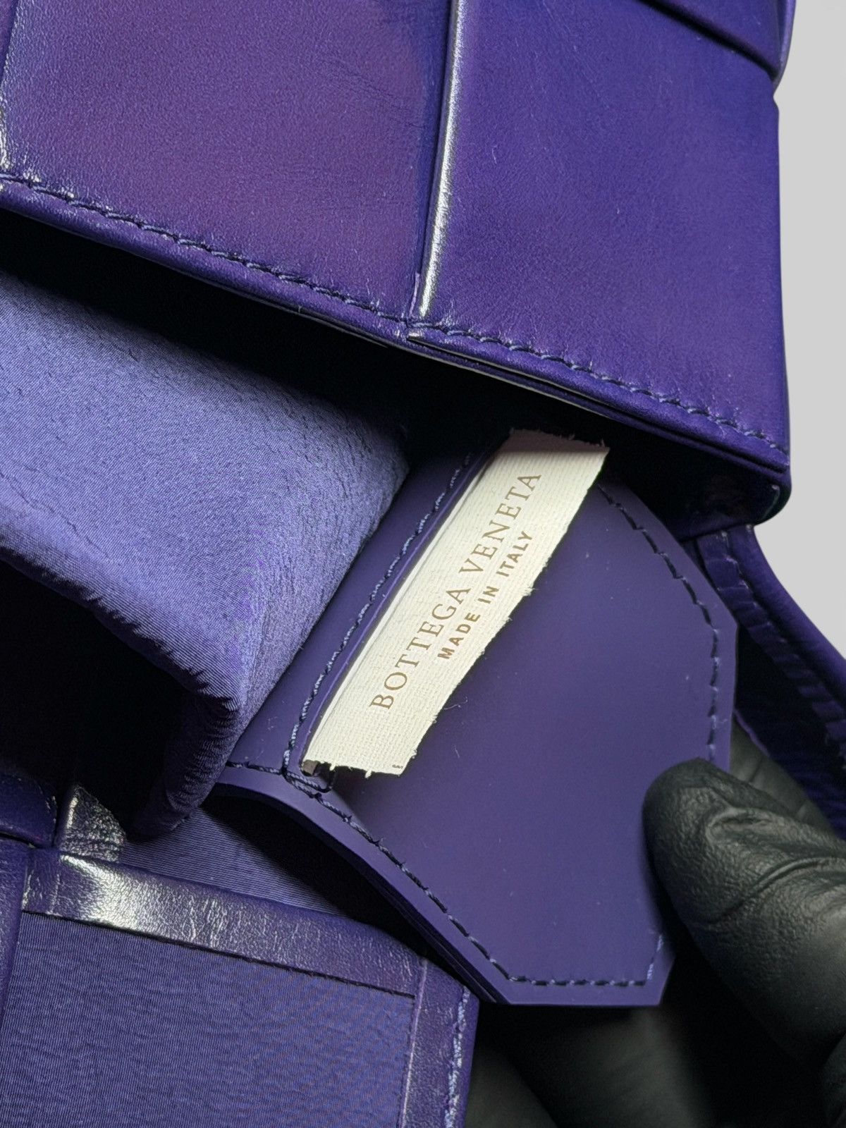 Bottega Veneta BOTTEGA VENETA MINI INTRECCIO CASSETTE BAG Size ONE SIZE - 4 Thumbnail