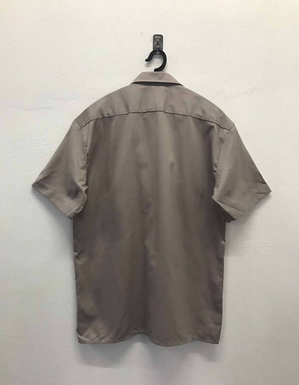 Dickies × Vintage Vintage Dickies Short Sleeve Shirt Button Ups Size US M / EU 48-50 / 2 - 2 Thumbnail