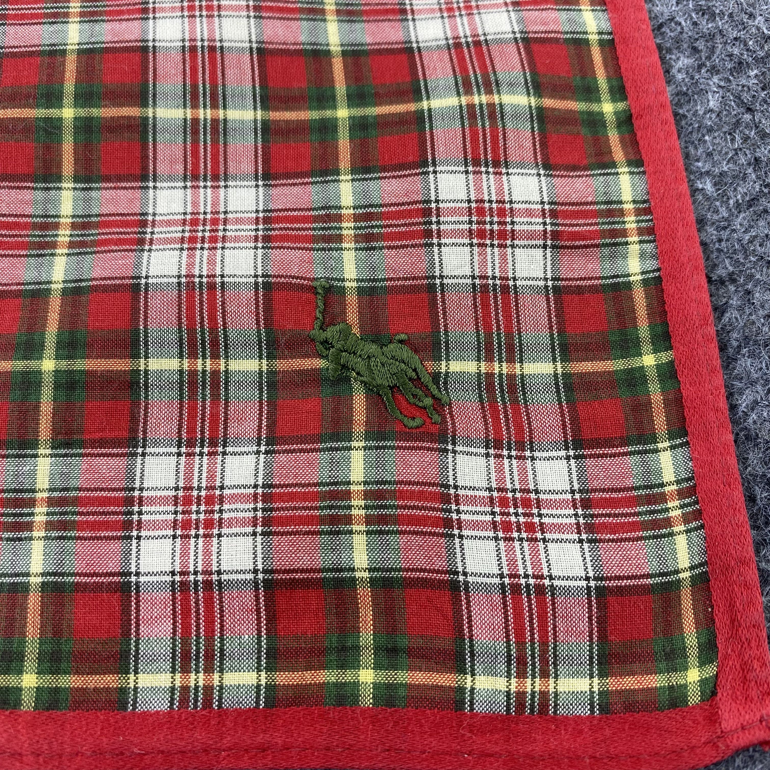 Polo Ralph Lauren Polo Ralph Lauren Handkerchief / Bandana / Neckerchief-B1321 Size ONE SIZE - 7 Thumbnail