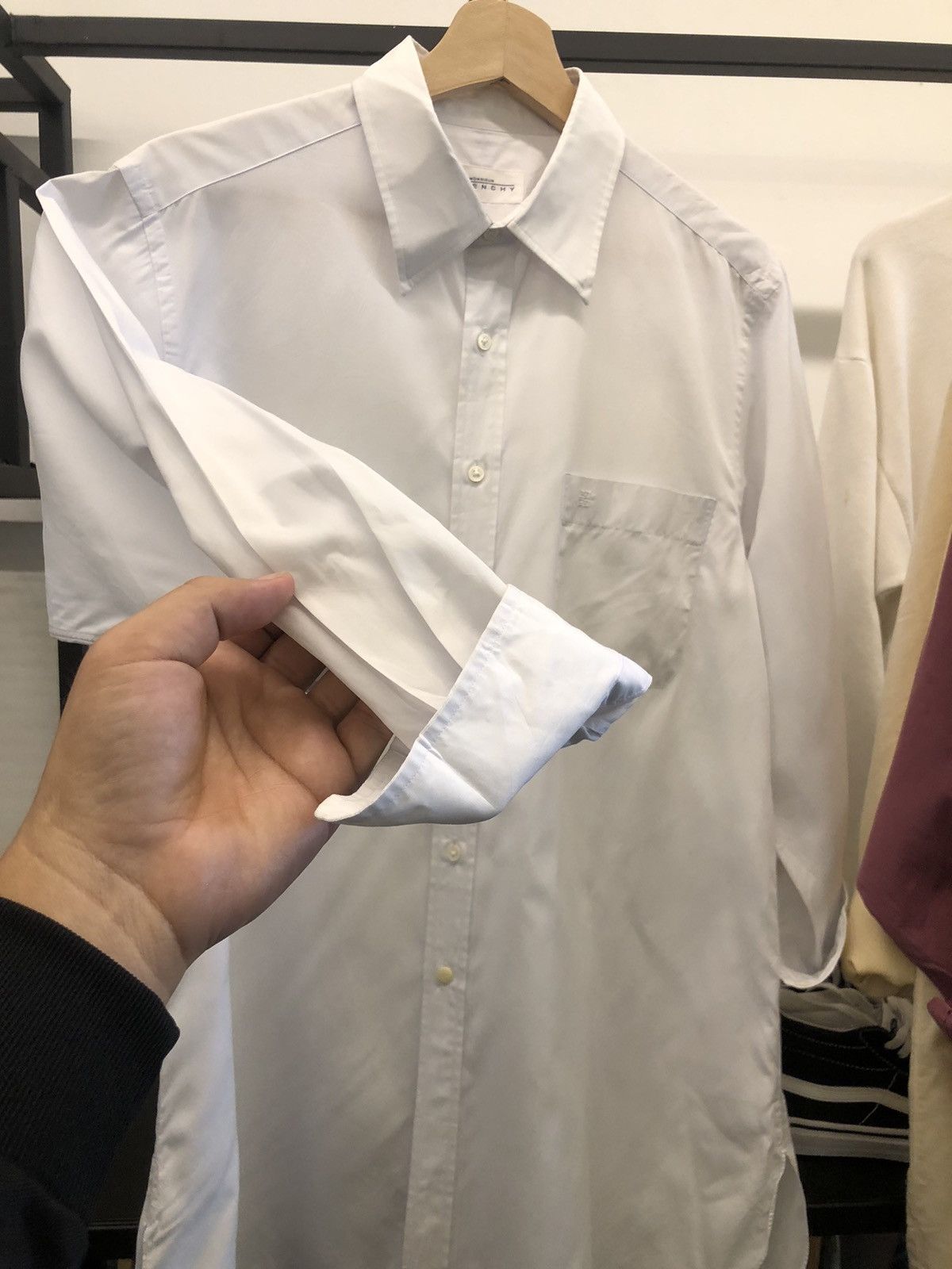 Givenchy × Japanese Brand Givenchy White Shirt Size US L / EU 52-54 / 3 - 4 Thumbnail
