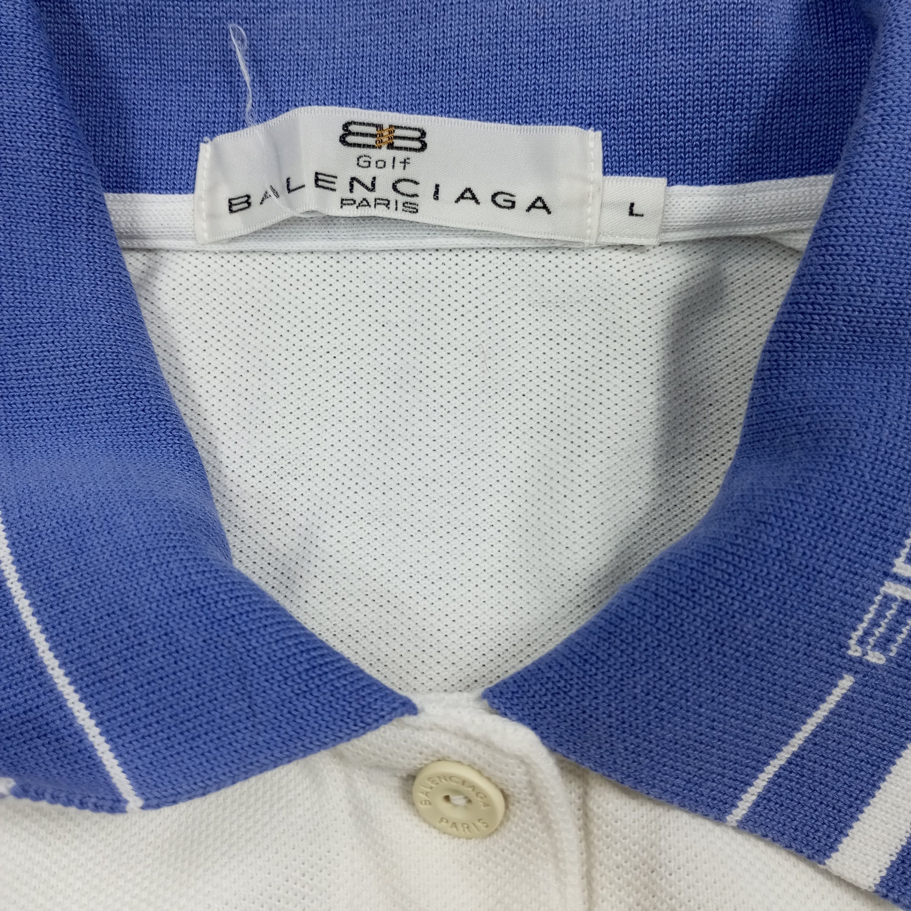 Balenciaga Balenciaga Paris Fashion Luxury Brand Casual Polos Size US M / EU 48-50 / 2 - 6 Thumbnail
