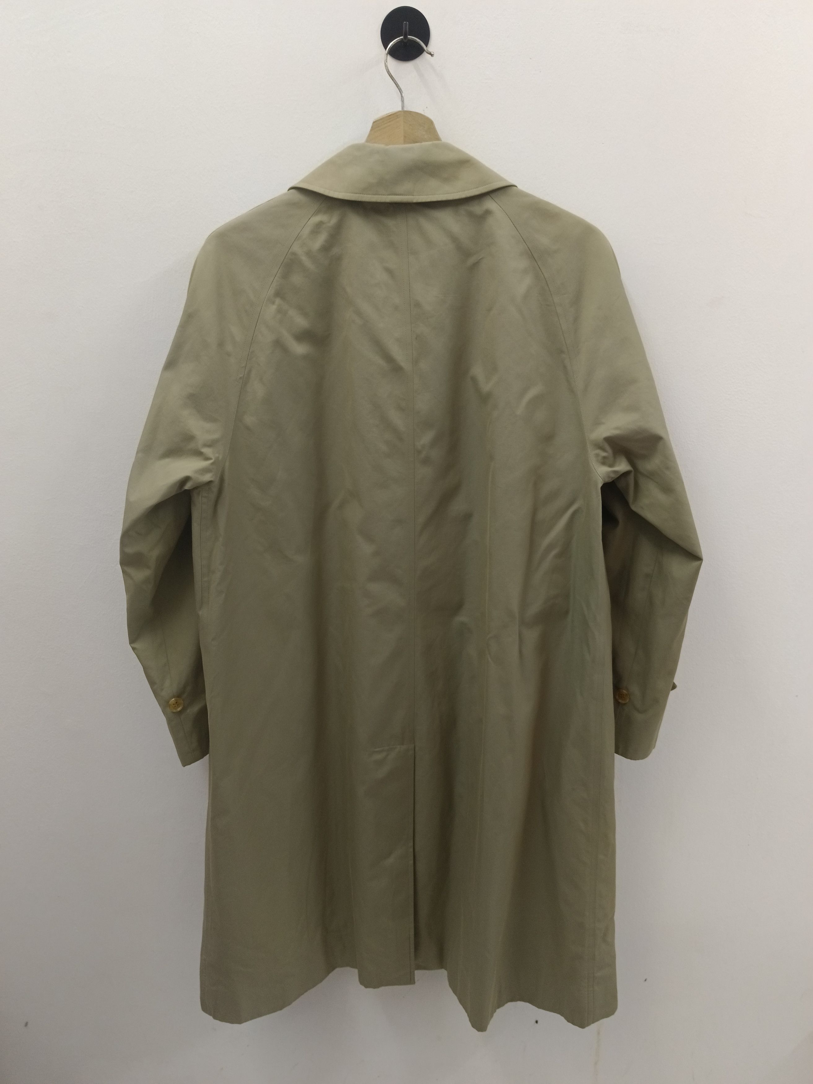 Burberry Vintage Burberrys Made in England Trench Coat Nova Check Size US M / EU 48-50 / 2 - 4 Thumbnail