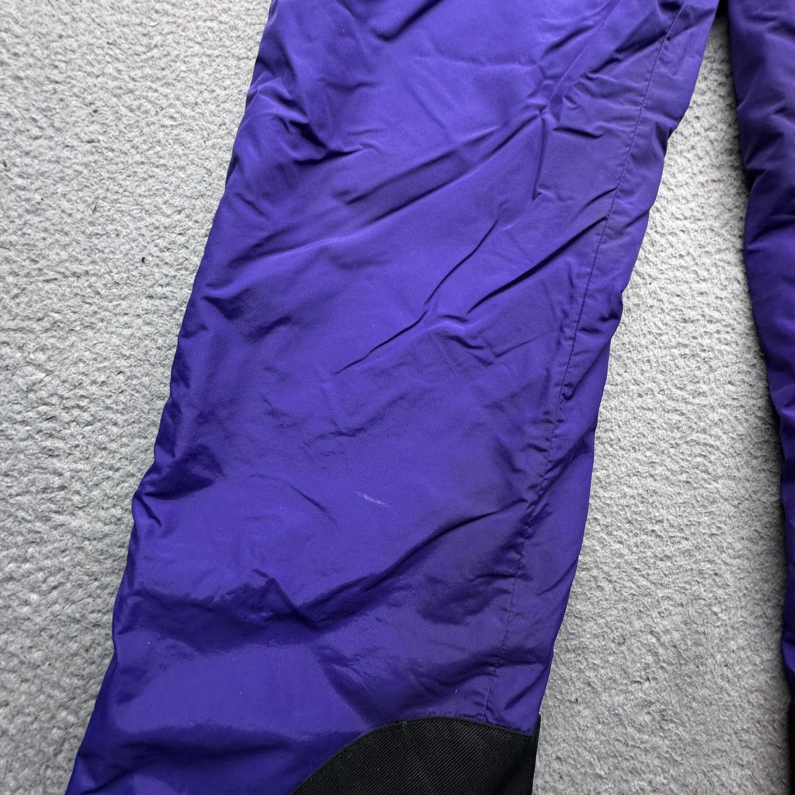 Columbia VTG 90s Columbia Snow Bib Overalls Pants Womens XL 32x30 Size 33" - 13 Thumbnail