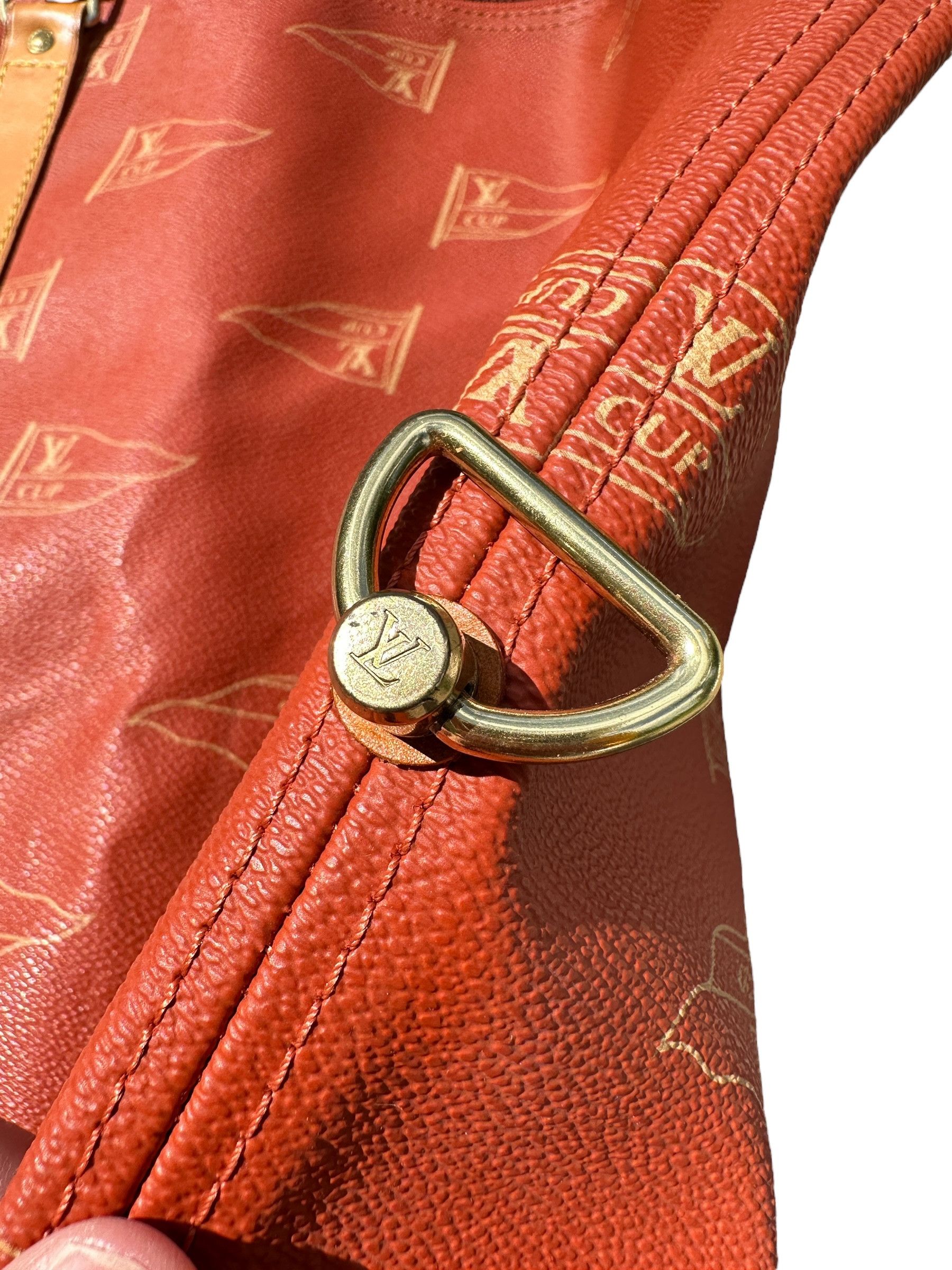 Louis Vuitton Louis Vuitton Cup Monogram Duffle Boston Bag Size ONE SIZE - 19 Thumbnail