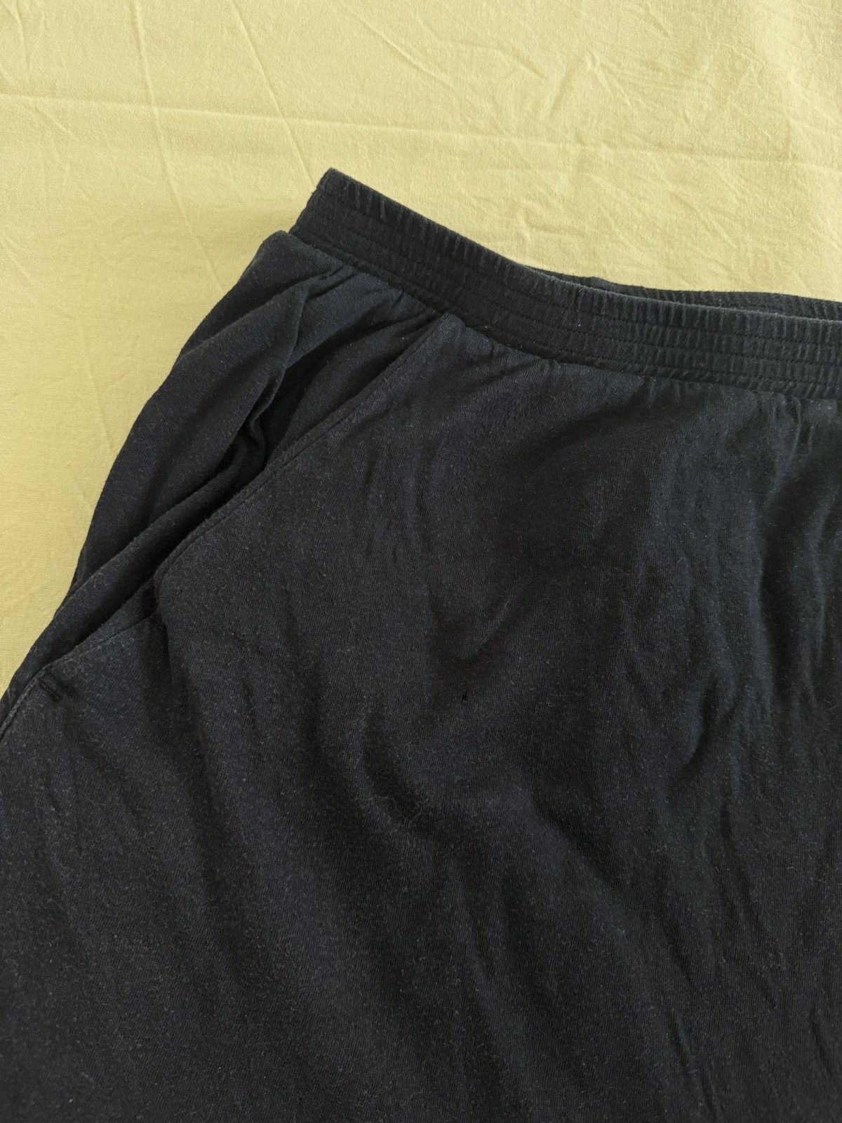 11 By Boris Bidjan Saberi 11 by BBS Black Fleece Soft Shorts Size US 36 / EU 52 - 2 Thumbnail