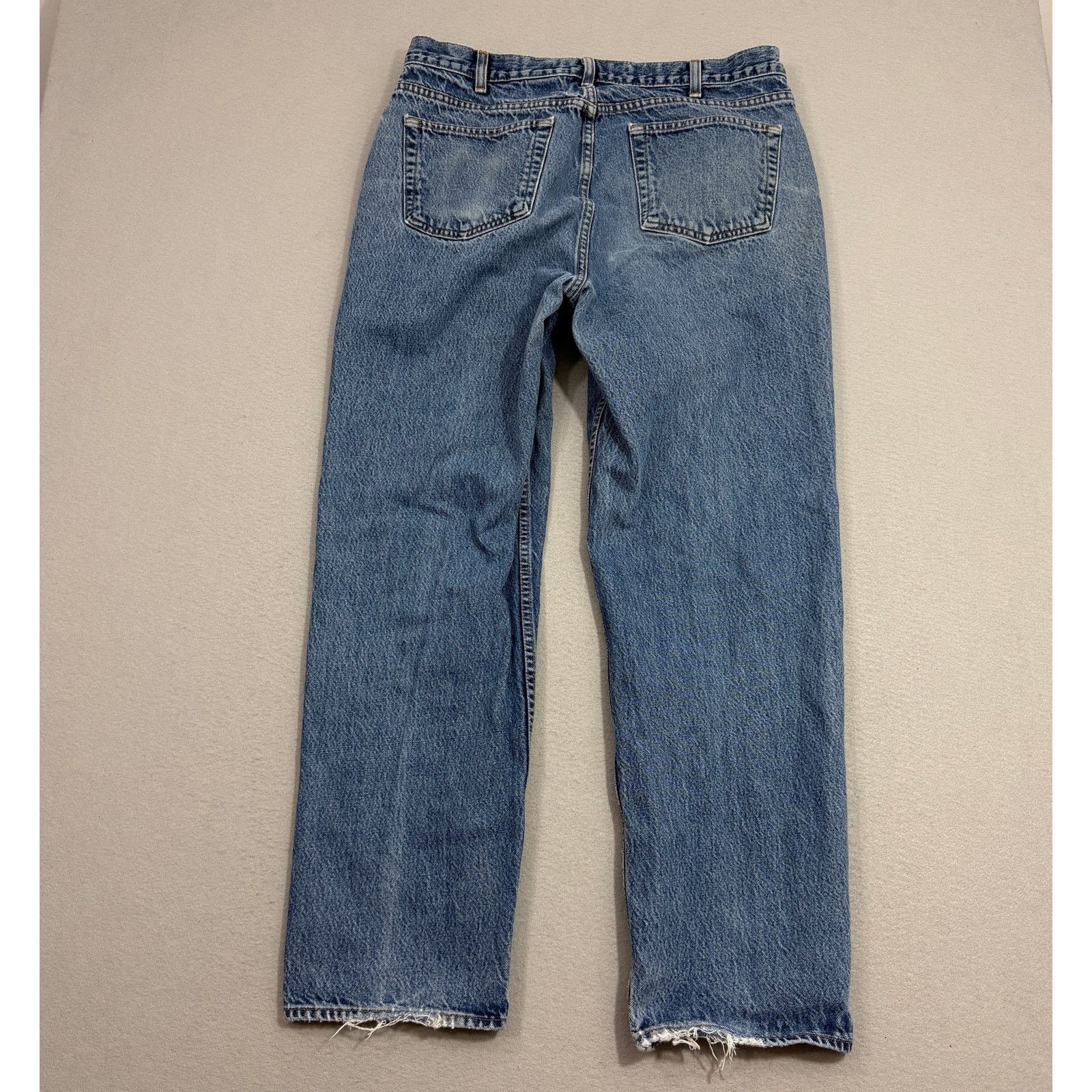 Gap Vintage Gap Easy Fit Jeans Men's 38x32 Blue Faded Denim y2k Size US 38 / EU 54 - 8 Thumbnail