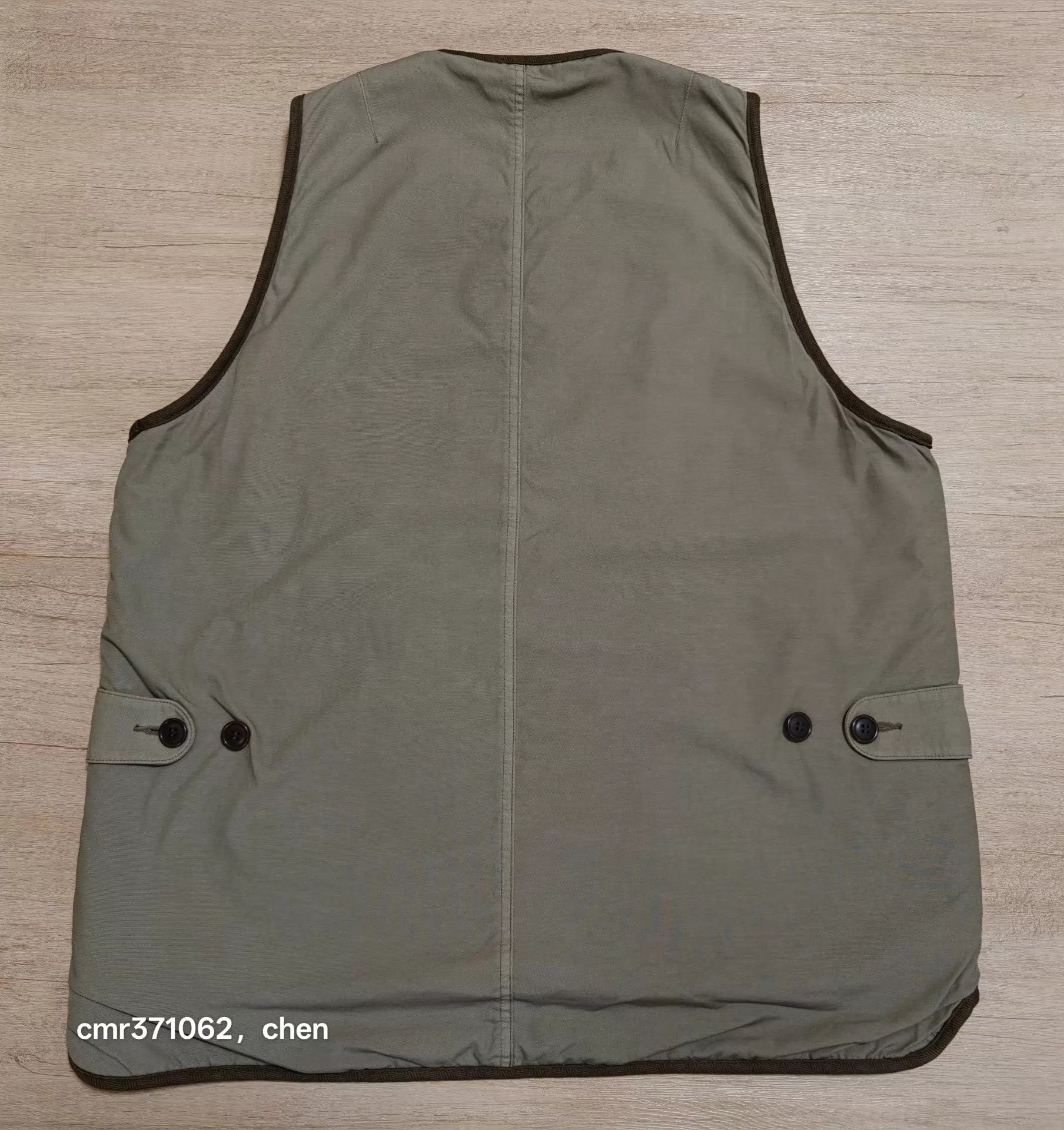 Visvim VISVIM 21 Military Liner Vest Olive 3 2way 98% New Size US L / EU 52-54 / 3 - 6 Thumbnail