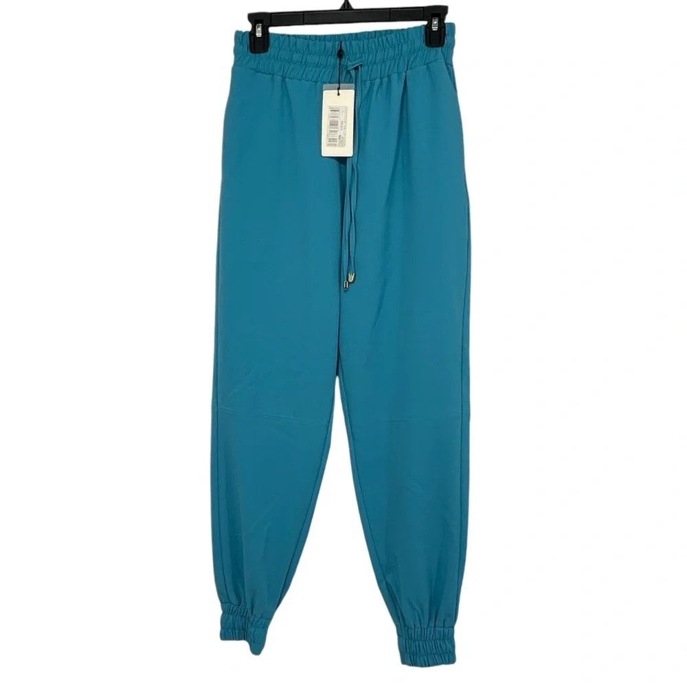 NOCTURNE NOCTURNE STRETCH EVERYDAY COMFORT LUXURIOUS JOGGERS STRETCH Size 26" / US 2 / IT 38 - 1 Thumbnail