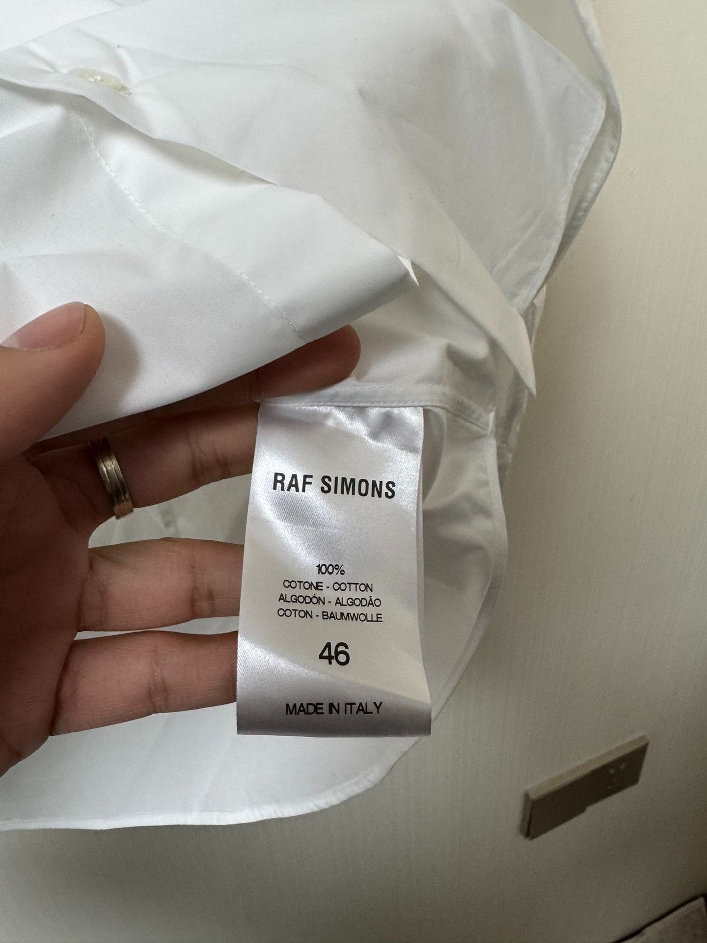 Raf Simons Raf Simons Officer shirt Nextarrow-2501 Size US S / EU 44-46 / 1 - 5 Thumbnail