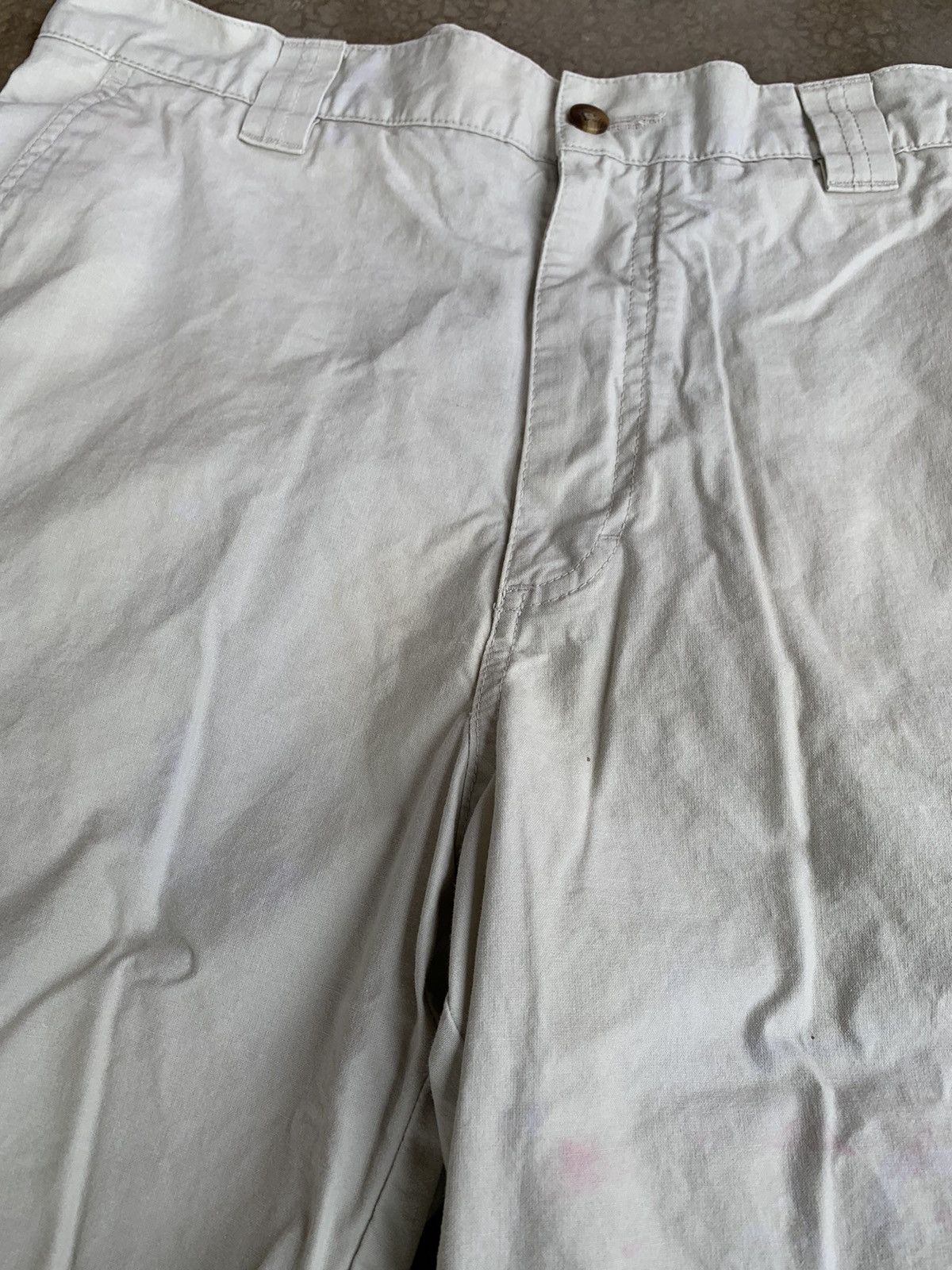 L.L. Bean 🔥 LL Bean Multipocket Cargo Short Pants Size US 33 - 6 Thumbnail