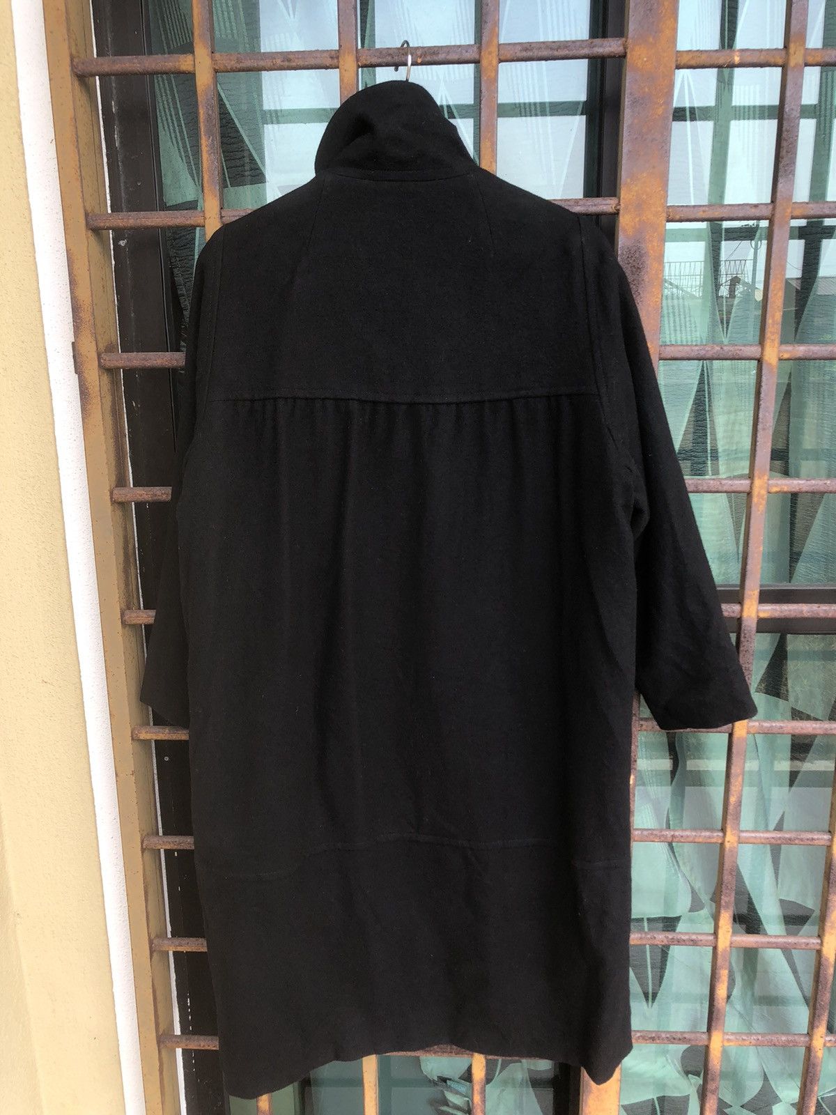 Dries Van Noten Dries Van Noten Wool Long Coat Size M / US 6-8 / IT 42-44 - 4 Thumbnail