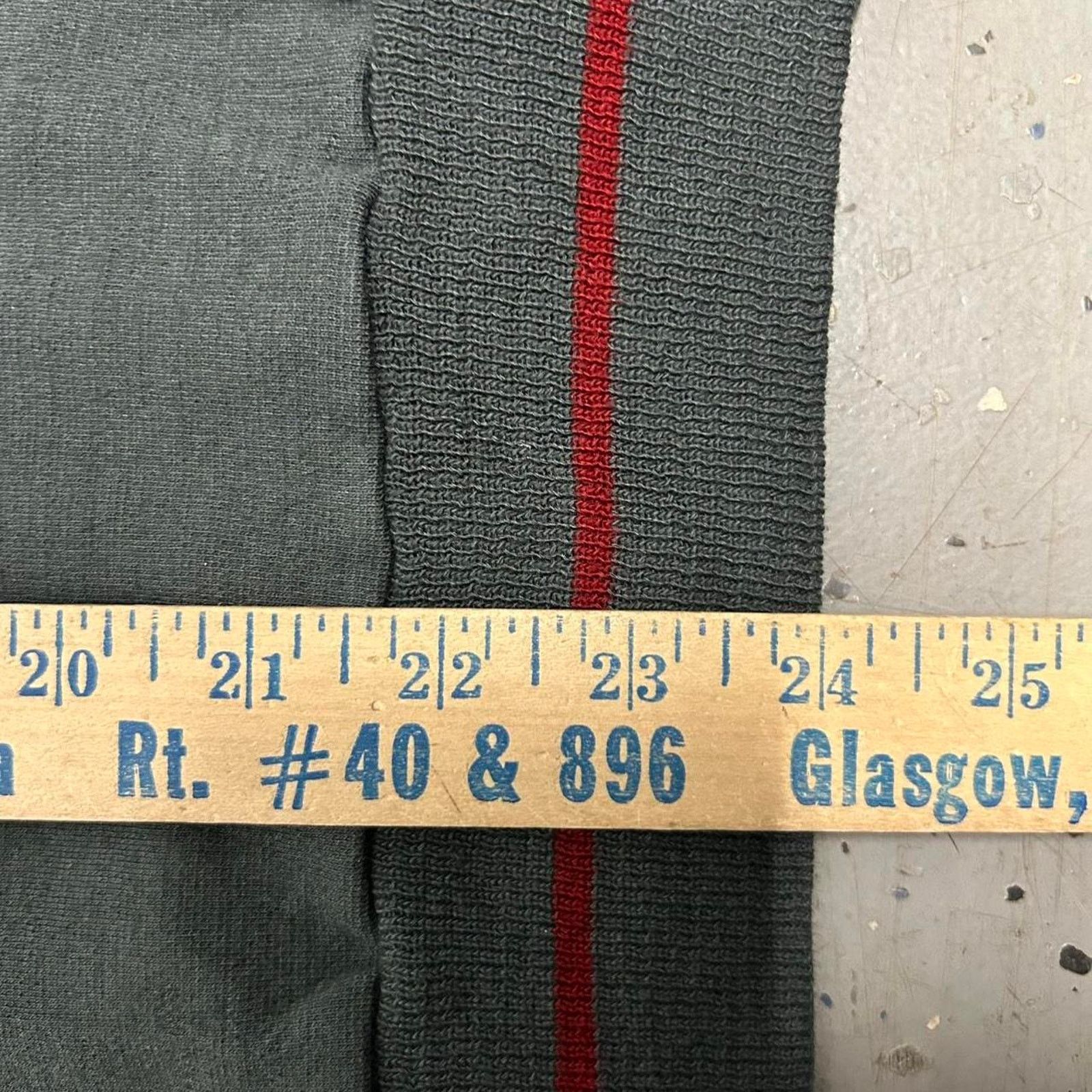 Other VTG Grey and black 80s crewneck sweatshirt Size US M / EU 48-50 / 2 - 5 Thumbnail