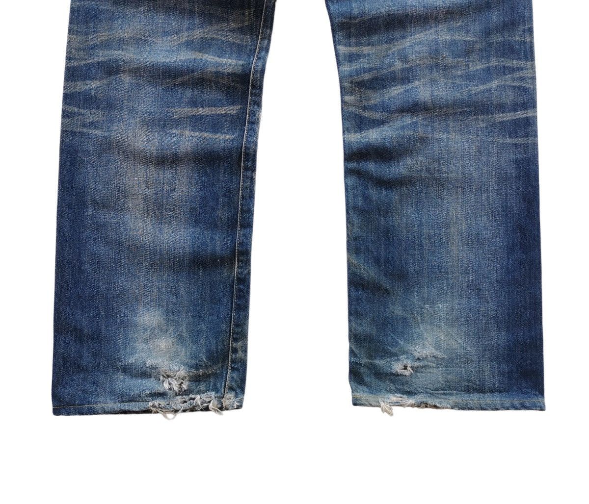 Levi's Levis Vintage Clothing 501 Lot 71506 Selvedge Denim Jeans Size US 33 - 8 Thumbnail