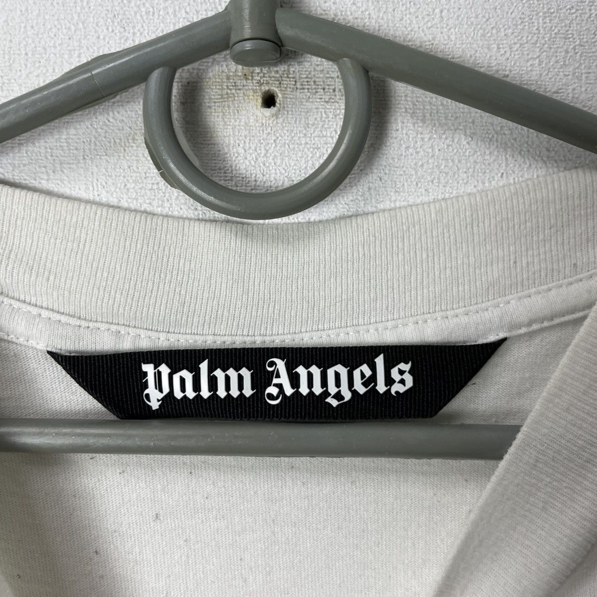 Palm Angels Palm Angels t shirt big logo Size US M / EU 48-50 / 2 - 7 Thumbnail