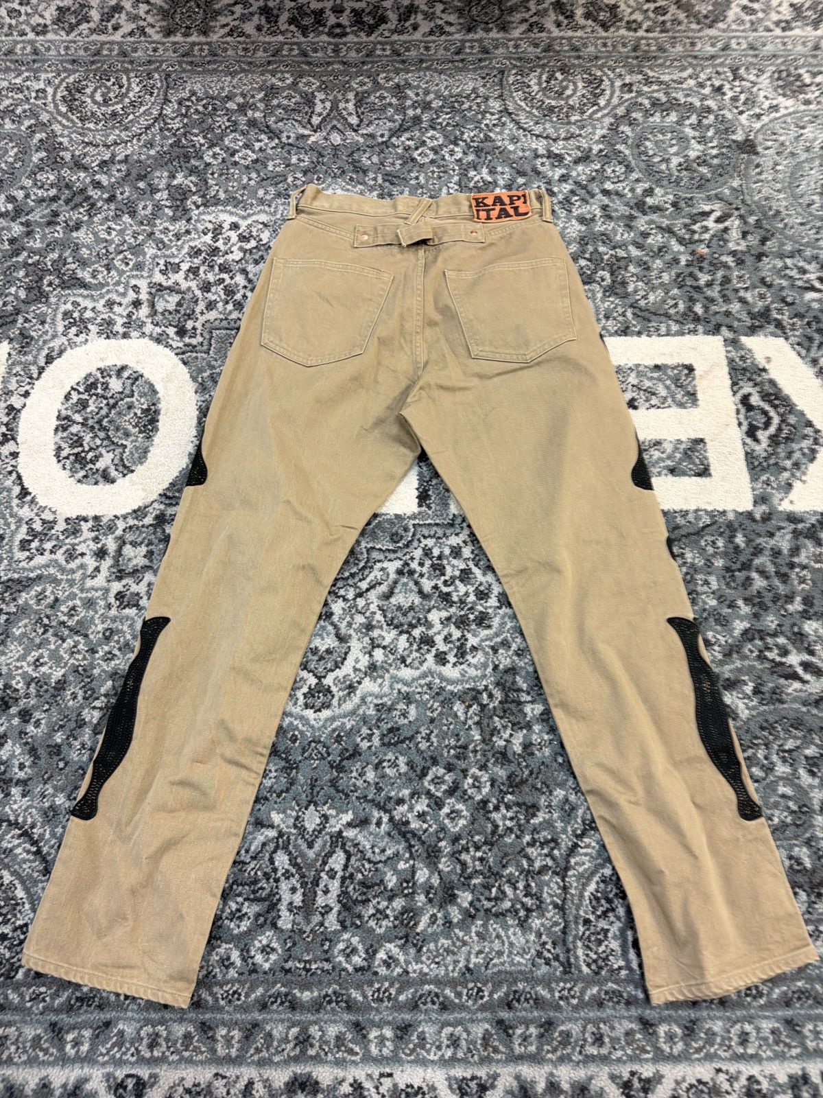 Kapital Kapital bone khaki chino pants Size US 30 / EU 46 - 2 Thumbnail