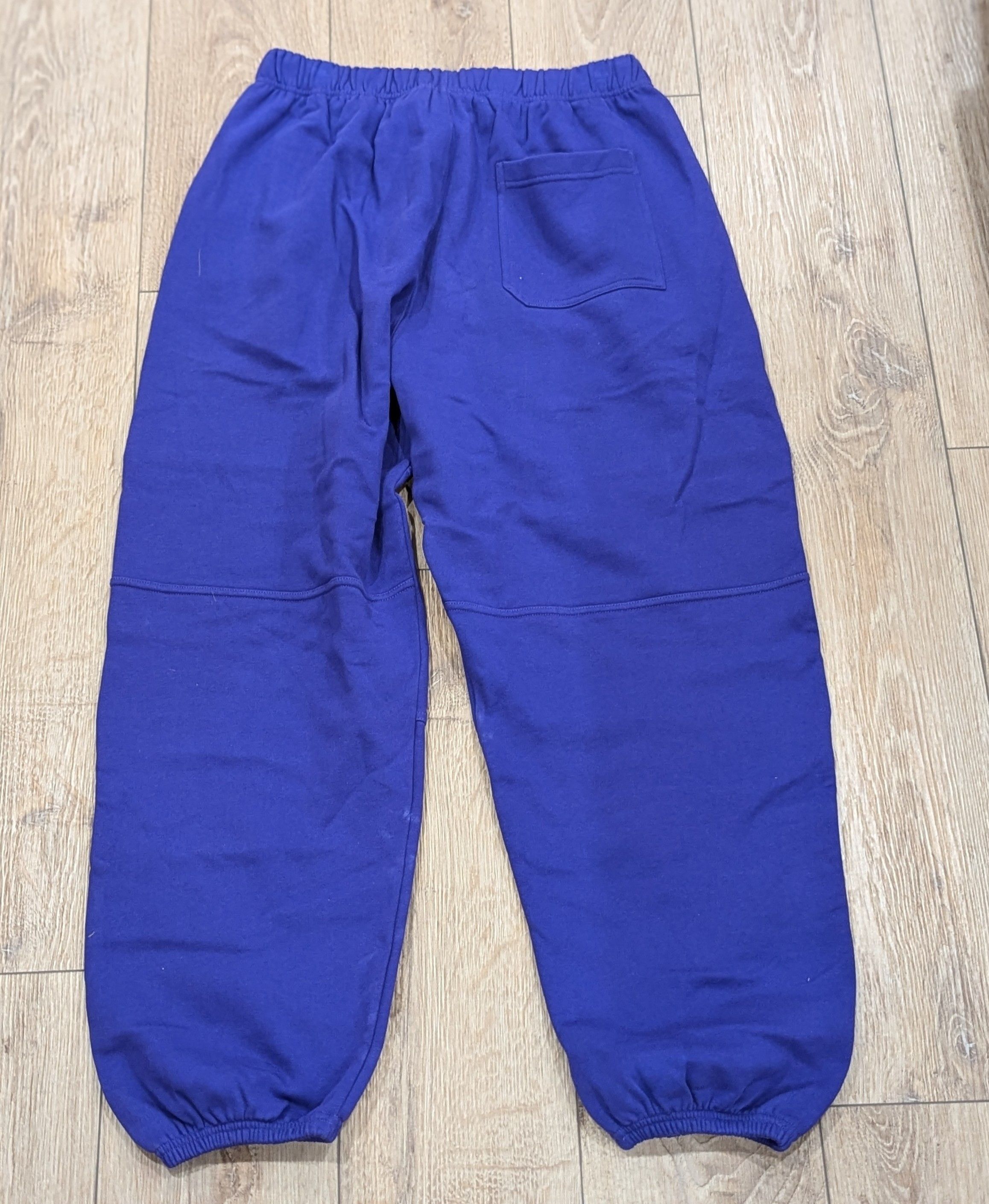 Bally Bally Solid Cotton Jogger Pants Purple XL Size US 36 / EU 52 - 3 Thumbnail