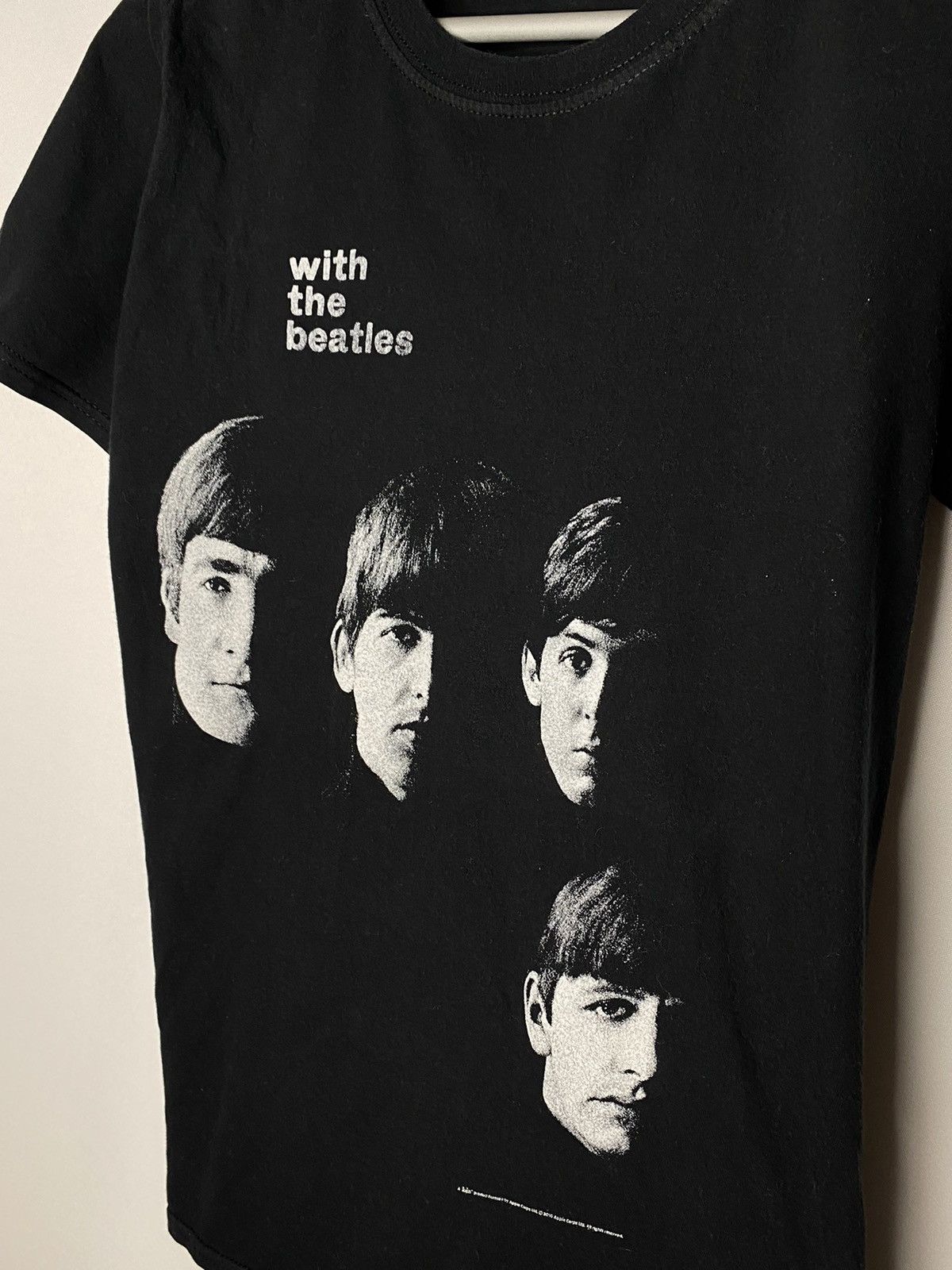 Band Tees × Vintage Vintage 2010 With The Beatles All Face Band T-Shirt Merch Size US S / EU 44-46 / 1 - 4 Thumbnail