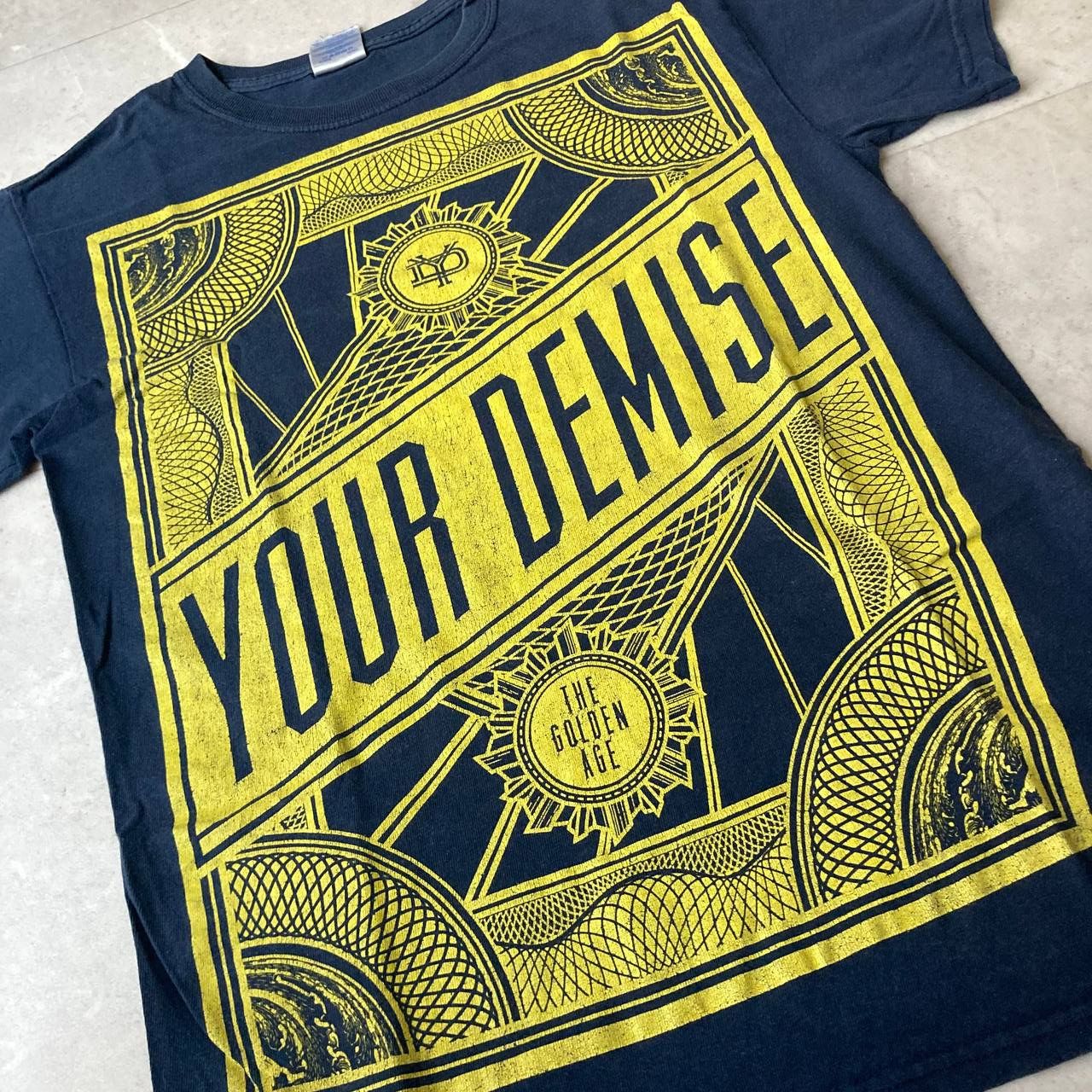 Band Tees Vintage Your Demise Golden Age Hardcore Punk Rock Band Size US S / EU 44-46 / 1 - 2 Thumbnail