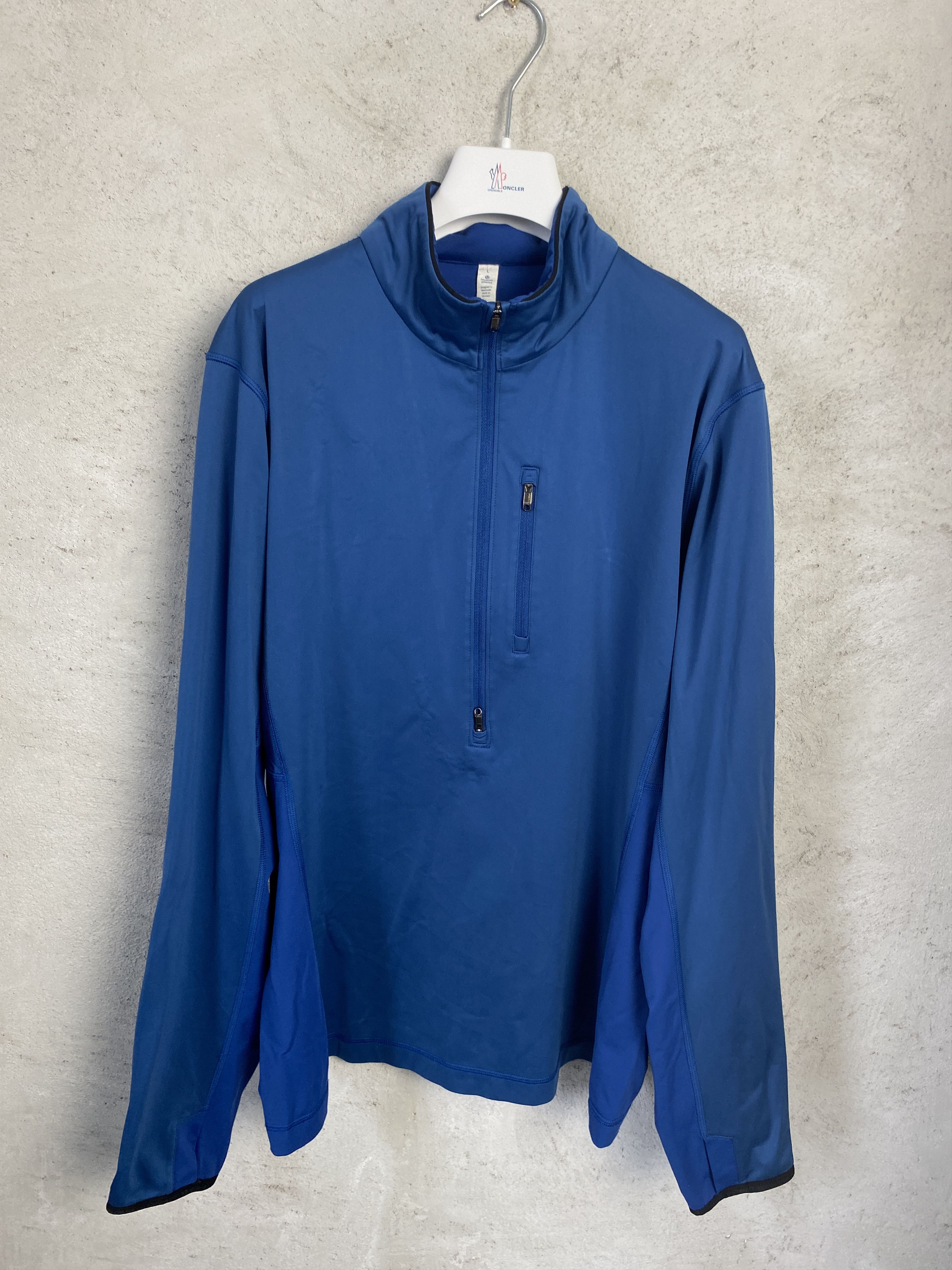 Lululemon Lululemon Barricade half zip sweatshirt pullover Size US L / EU 52-54 / 3 - 1 Thumbnail