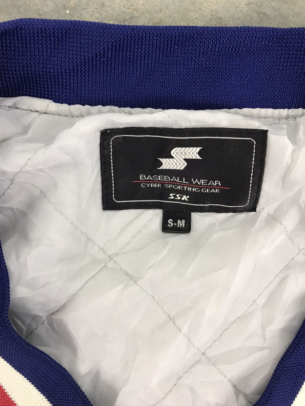 Vintage Vintage Baseball Team Nylon Windbreaker Pullover Size US M / EU 48-50 / 2 - 4 Thumbnail