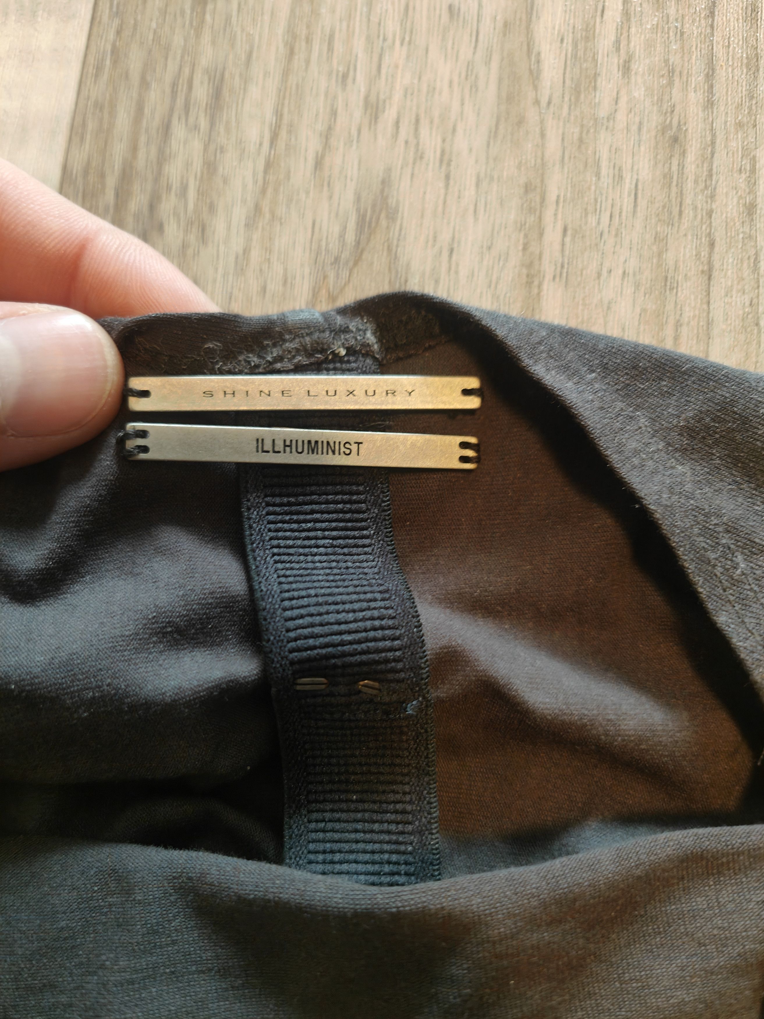 SHINE LUXURY Shine luxury "skins" layered Long sleeve Size US L / EU 52-54 / 3 - 5 Thumbnail