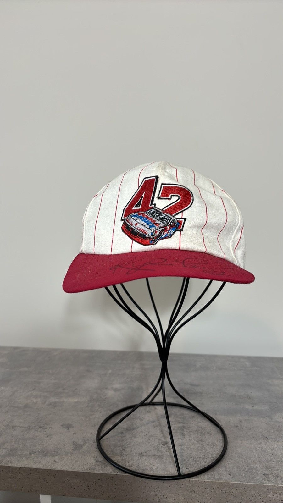 NASCAR × Vintage Vintage Richard Petty Autographed Hat Size ONE SIZE - 1 Thumbnail