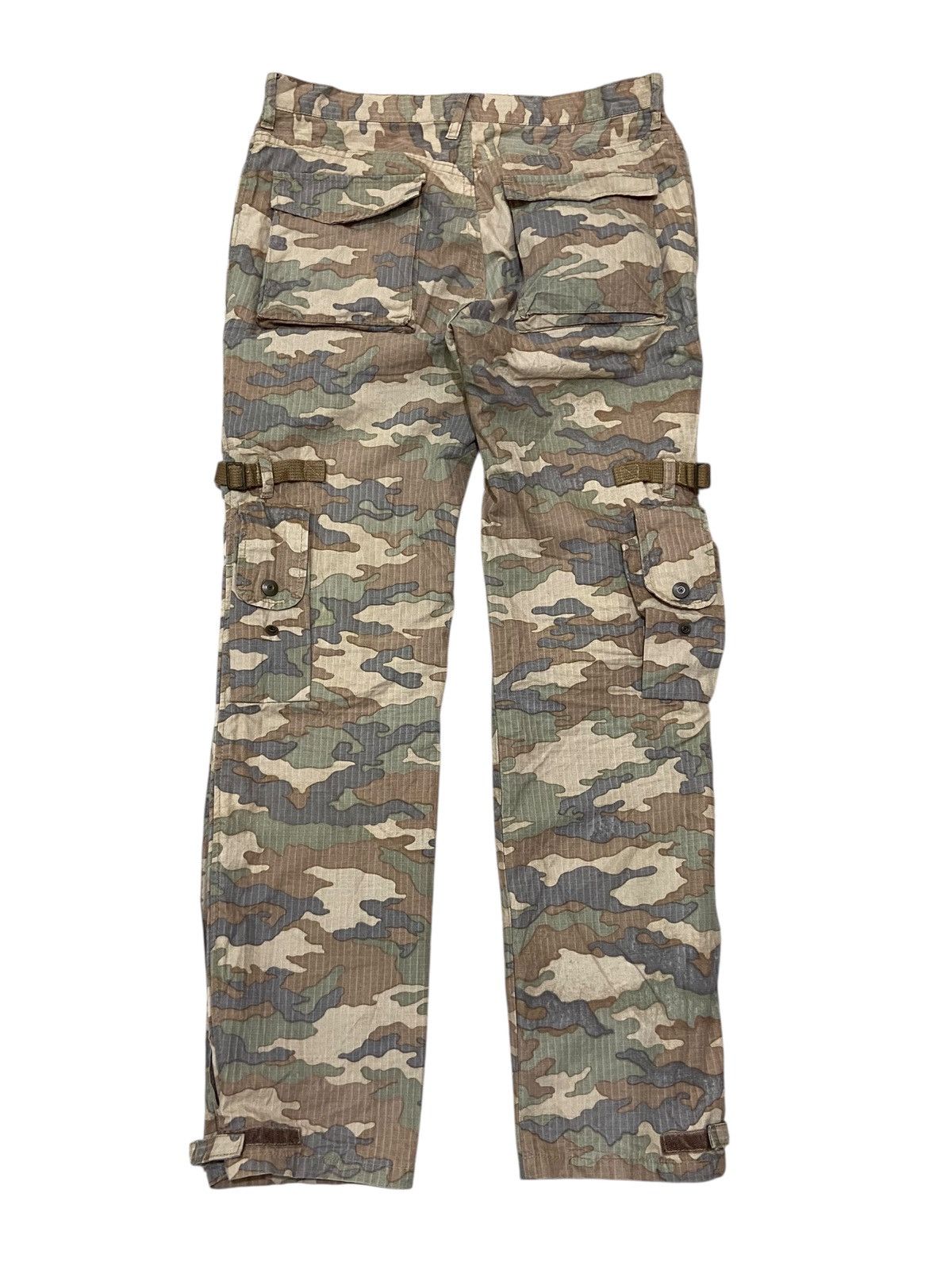 20471120 00’s PPFM Hypric Track Long Zipper Camouflage Tactical Pants Size US 32 / EU 48 - 13 Thumbnail