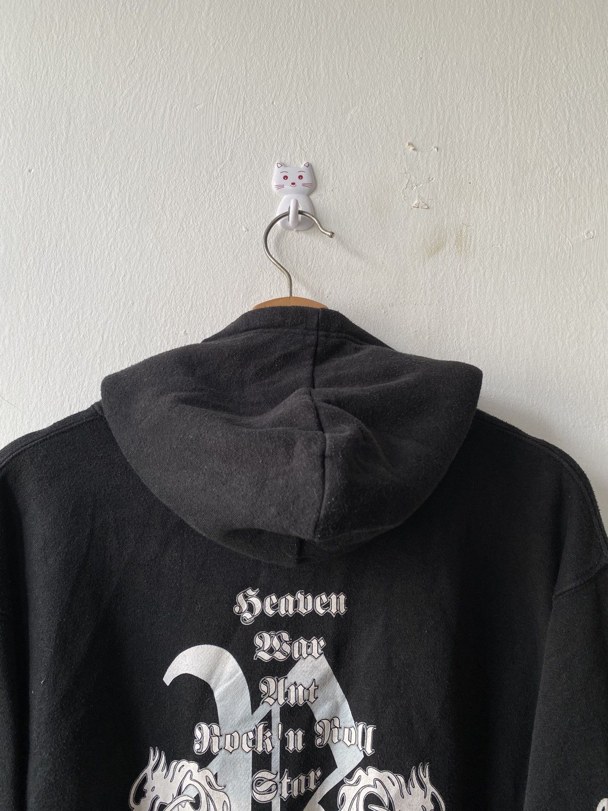 Japanese Brand × Le Grande Bleu (L.G.B.) × Tornado Mart 2000s - Runs Greateful Brand Dragon Design Y2K Style Hoodie Size US M / EU 48-50 / 2 - 12 Thumbnail