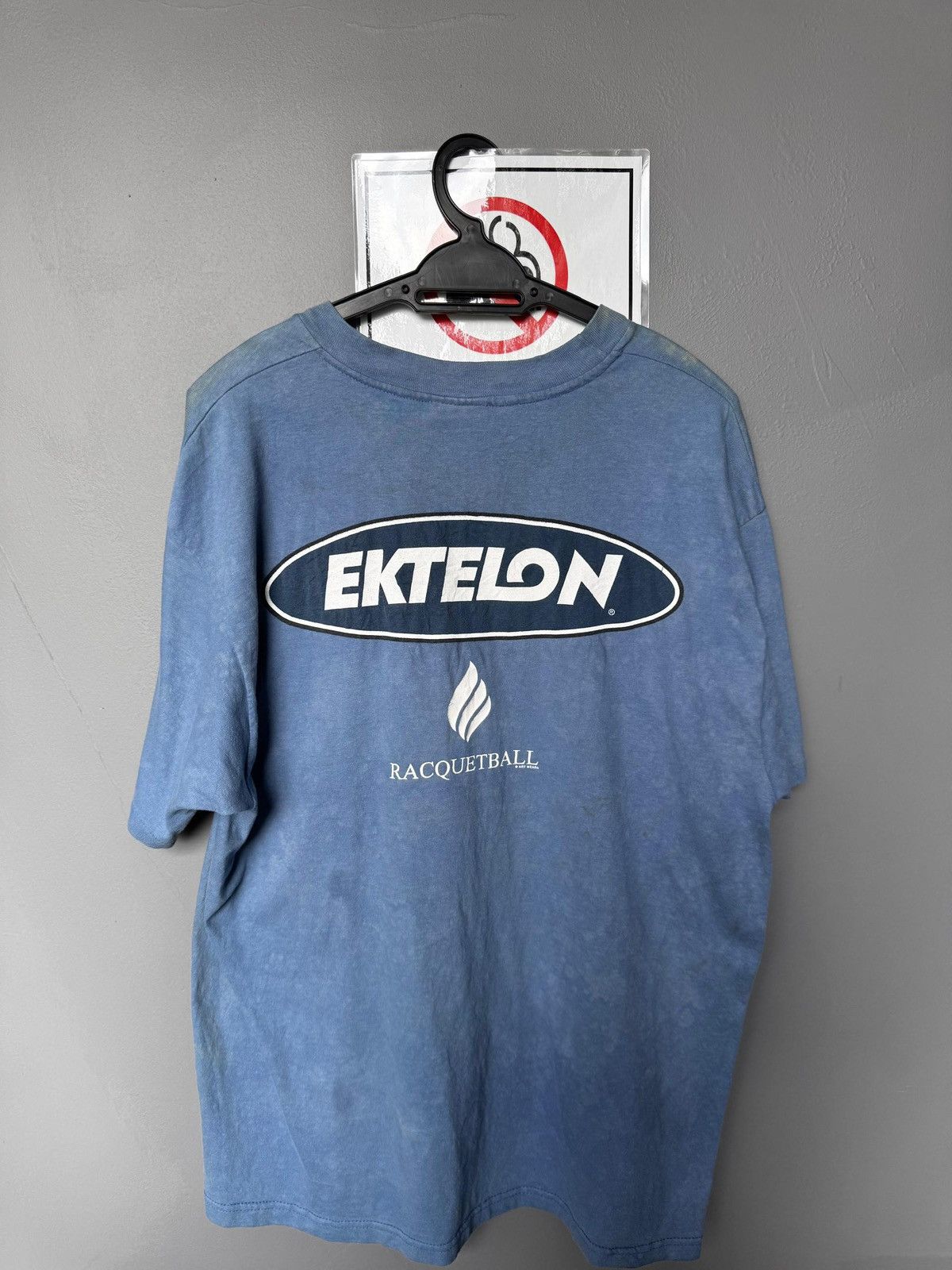 Vintage Thrashed Faded Vintage 90s Racquet Ball ERD GRUNGE TEE Size US L / EU 52-54 / 3 - 2 Thumbnail